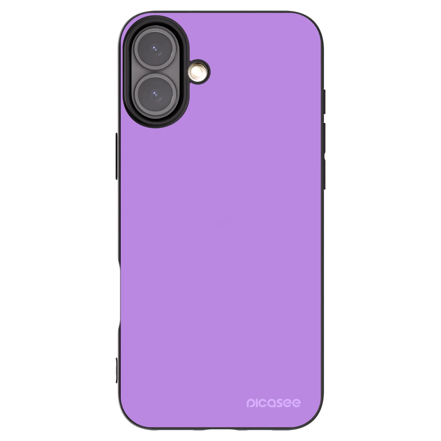 Picasee fekete szilikon tok az alábbi mobiltelefonokra Apple iPhone 16 Plus - Mystic Melody