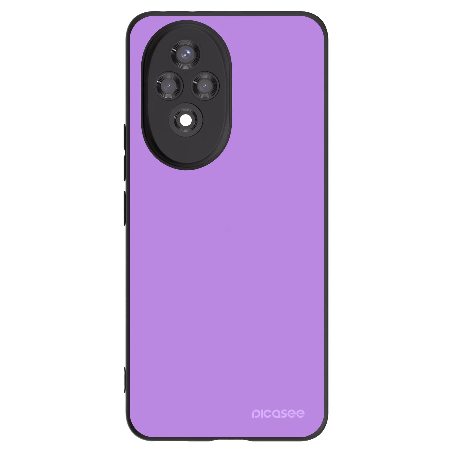 Picasee fekete szilikon tok az alábbi mobiltelefonokra Honor 200 Pro 5G - Mystic Melody