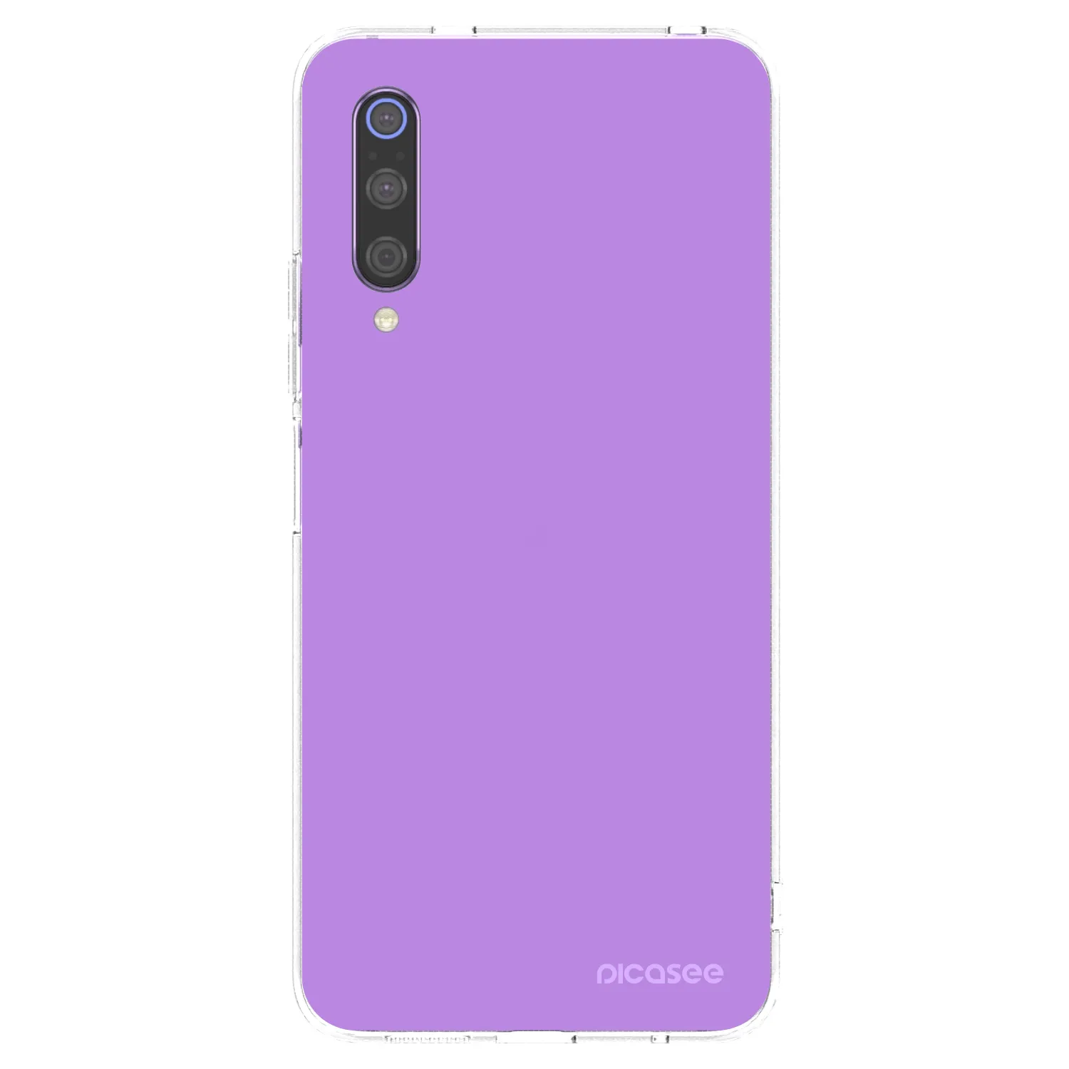 Picasee átlátszó szilikon tok az alábbi mobiltelefonokra Xiaomi Mi 9 - Mystic Melody