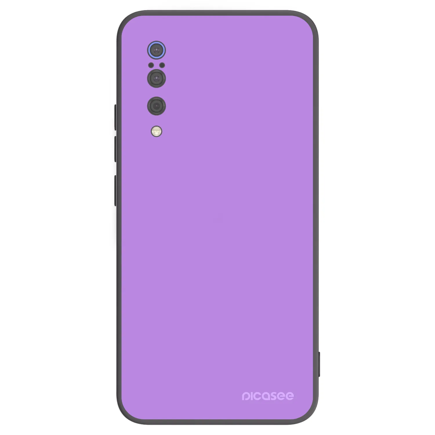 Picasee fekete szilikon tok az alábbi mobiltelefonokra Xiaomi Mi 9 - Mystic Melody
