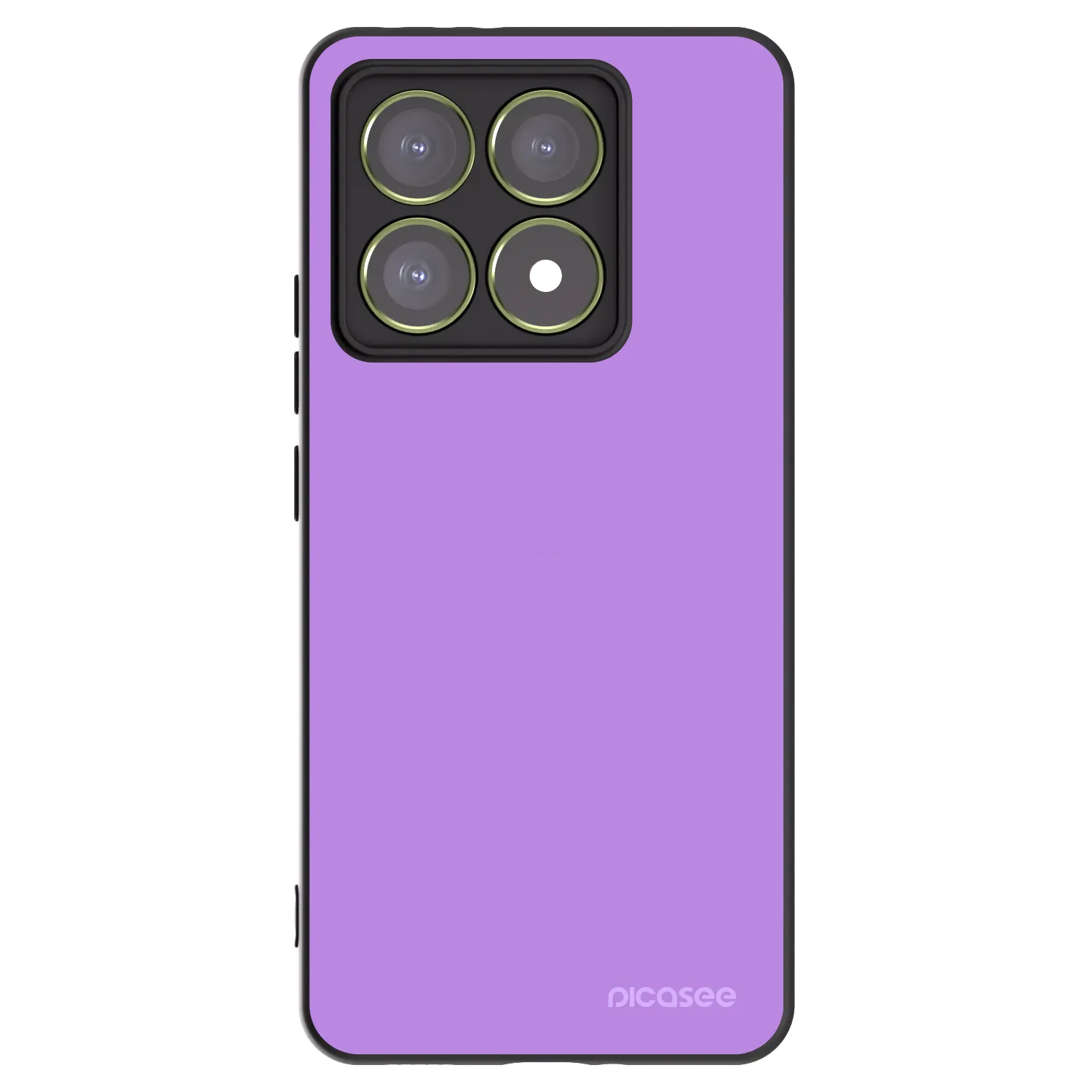 Picasee fekete szilikon tok az alábbi mobiltelefonokra Xiaomi 14T - Mystic Melody