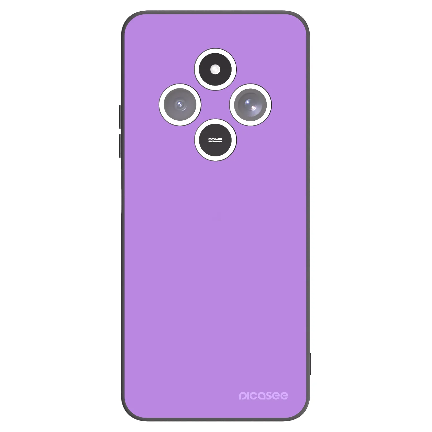 Picasee fekete szilikon tok az alábbi mobiltelefonokra Xiaomi Redmi 14C - Mystic Melody