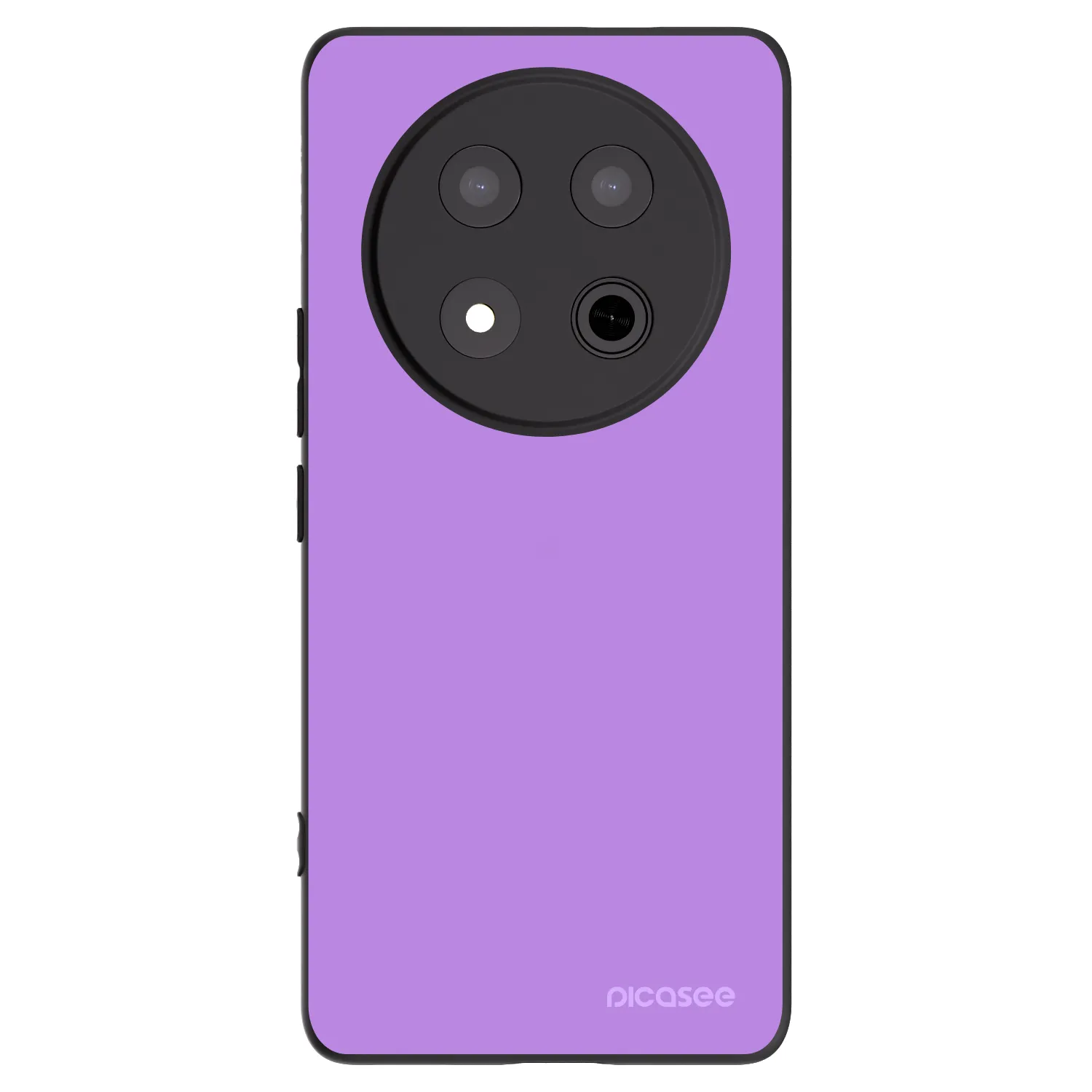 Picasee fekete szilikon tok az alábbi mobiltelefonokra Honor Magic7 Lite 5G - Mystic Melody