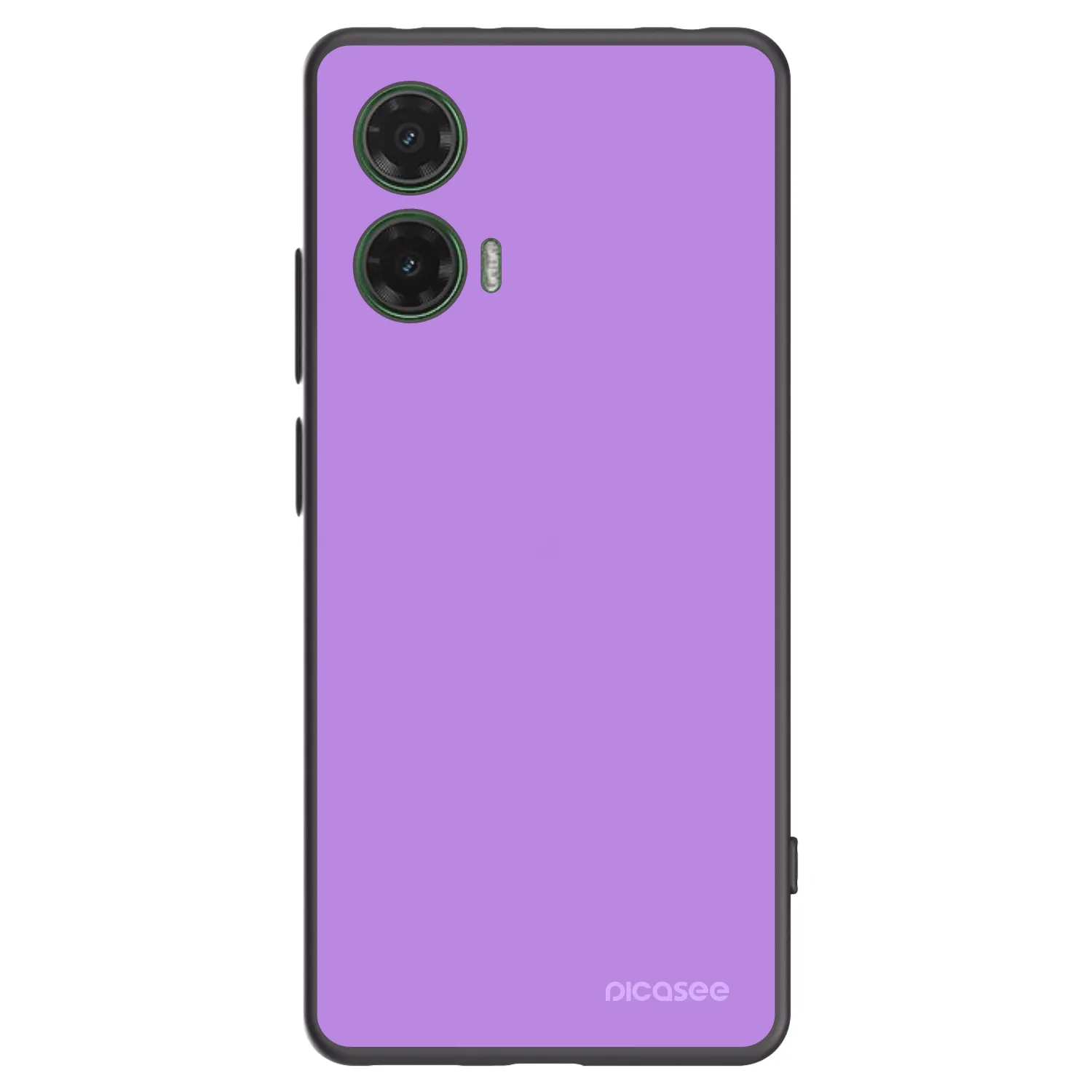 Picasee fekete szilikon tok az alábbi mobiltelefonokra Motorola Moto G35 5G - Mystic Melody