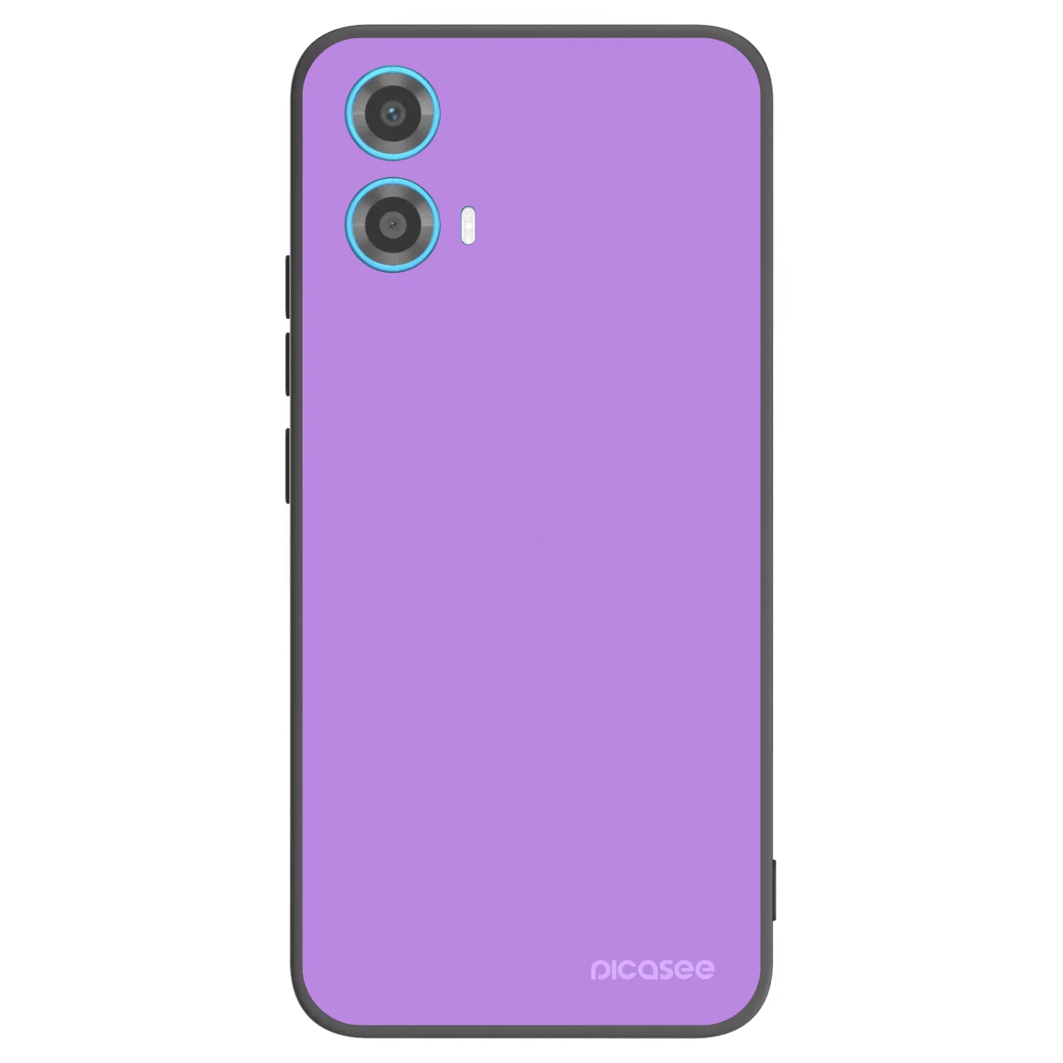 Picasee fekete szilikon tok az alábbi mobiltelefonokra Motorola Moto G34 5G - Mystic Melody