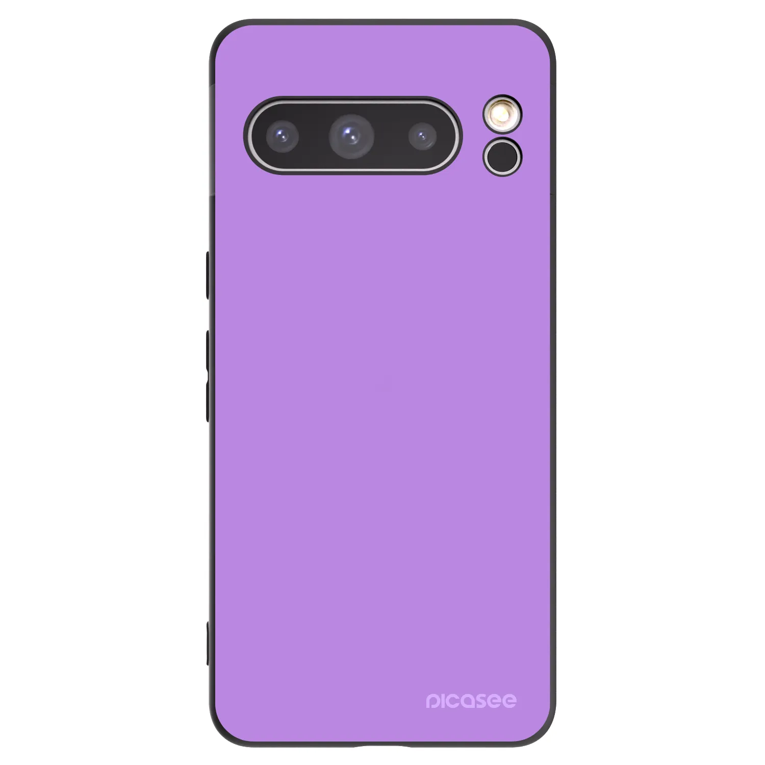 Picasee fekete szilikon tok az alábbi mobiltelefonokra Google Pixel 8 Pro - Mystic Melody