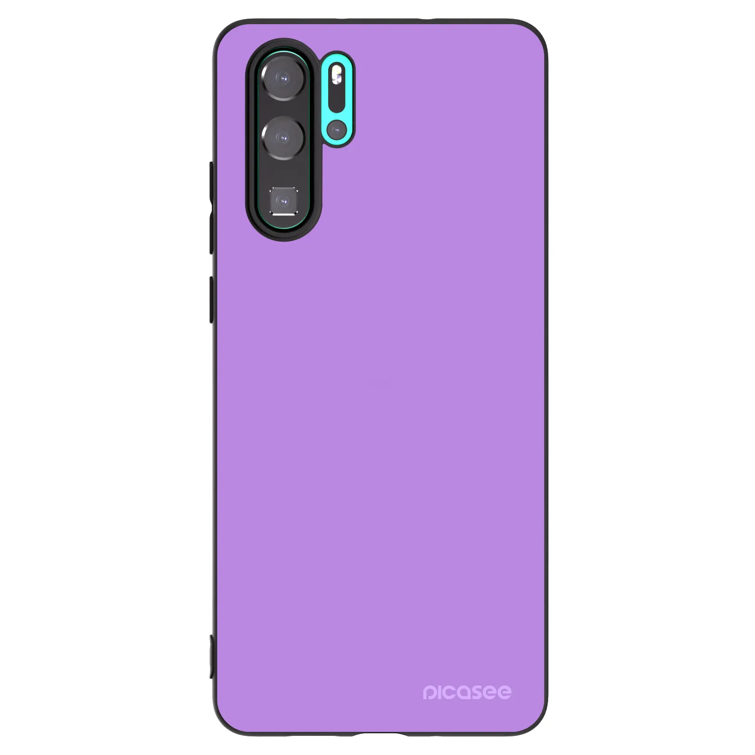 Picasee fekete szilikon tok az alábbi mobiltelefonokra Huawei P30 Pro - Mystic Melody