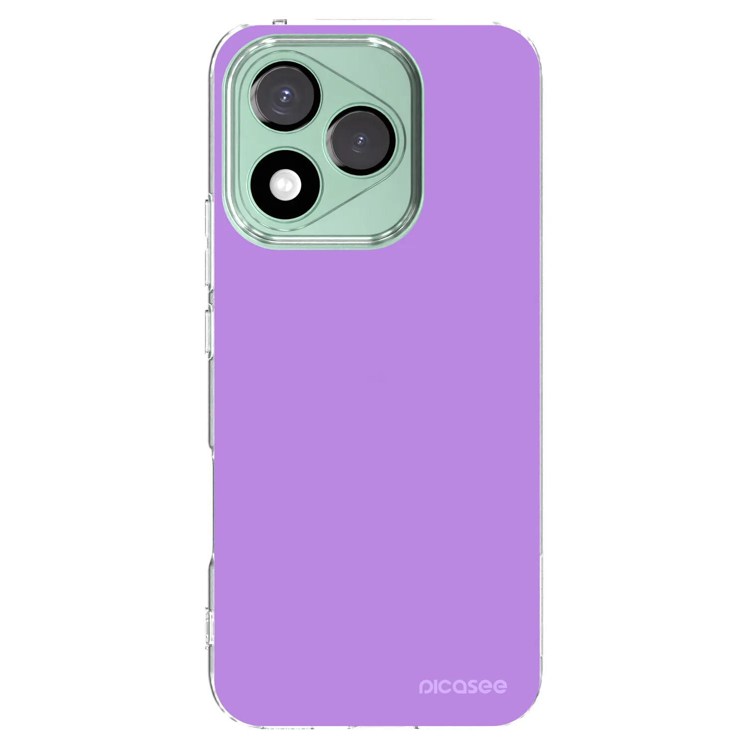 Picasee átlátszó szilikon tok az alábbi mobiltelefonokra Honor 400 Lite 5G - Mystic Melody