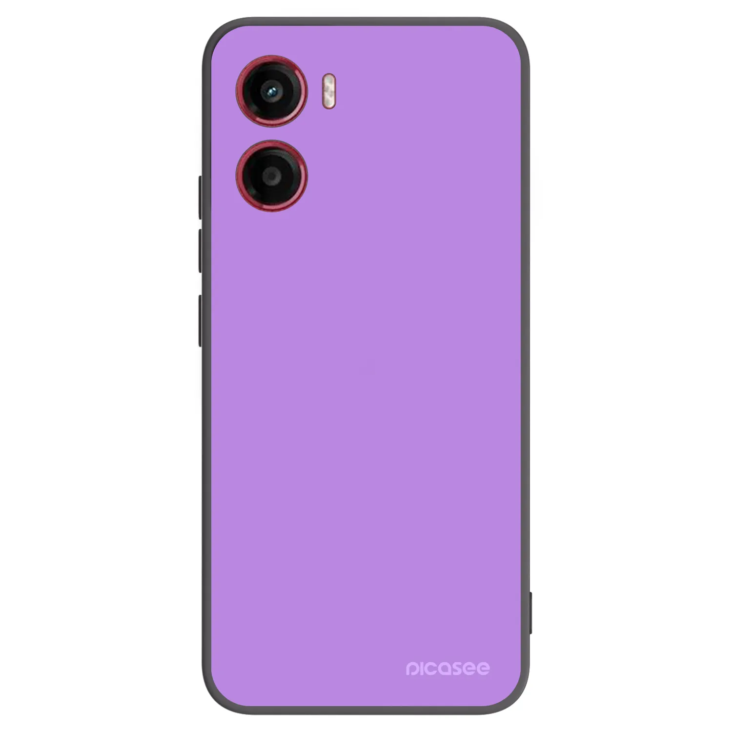 Picasee fekete szilikon tok az alábbi mobiltelefonokra Motorola Moto G05 - Mystic Melody