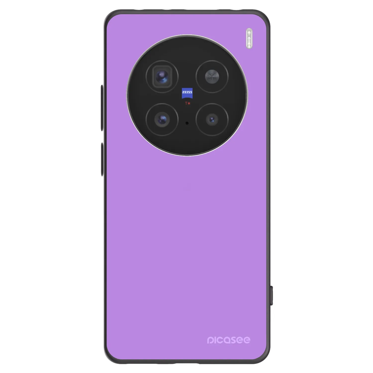 Picasee fekete szilikon tok az alábbi mobiltelefonokra Vivo X200 Pro - Mystic Melody