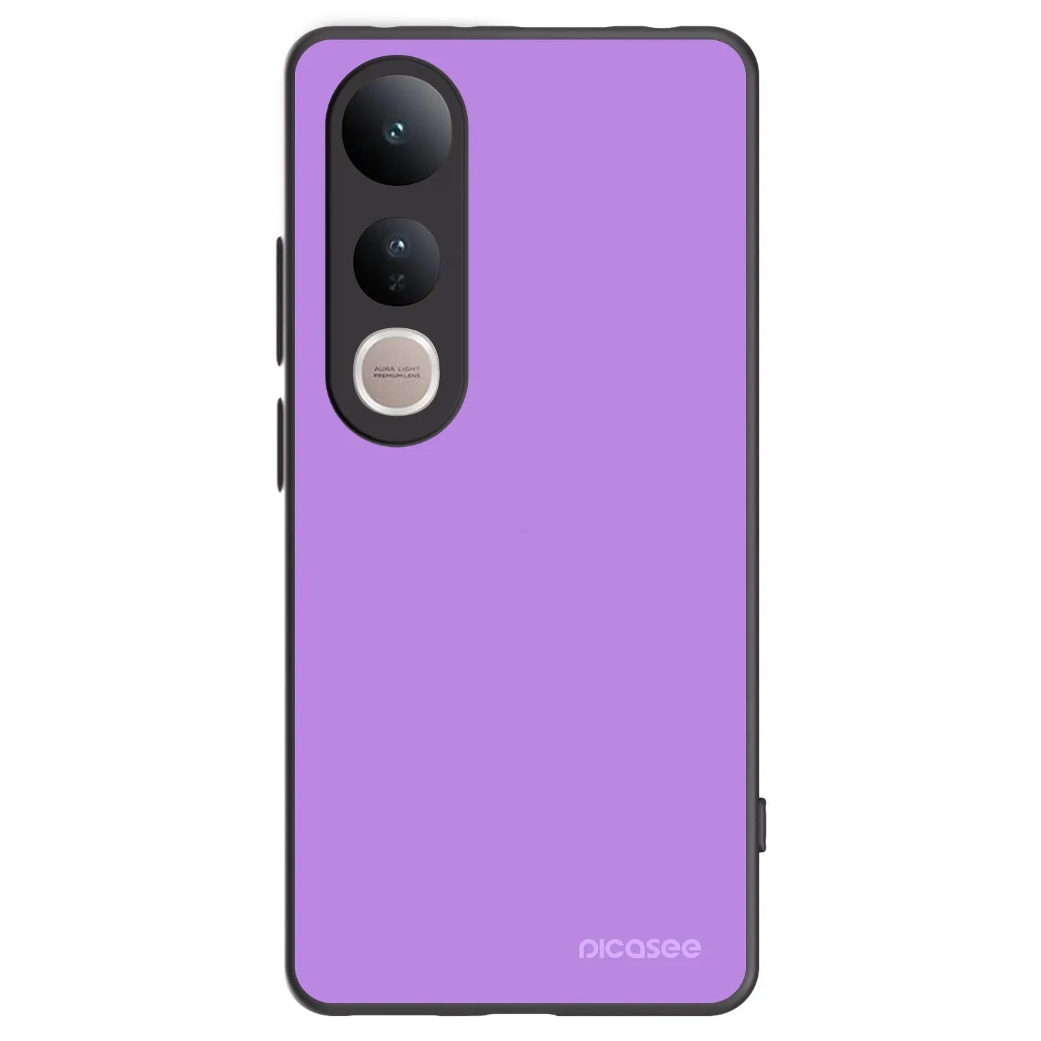 Picasee fekete szilikon tok az alábbi mobiltelefonokra Vivo V50 Lite 5G - Mystic Melody
