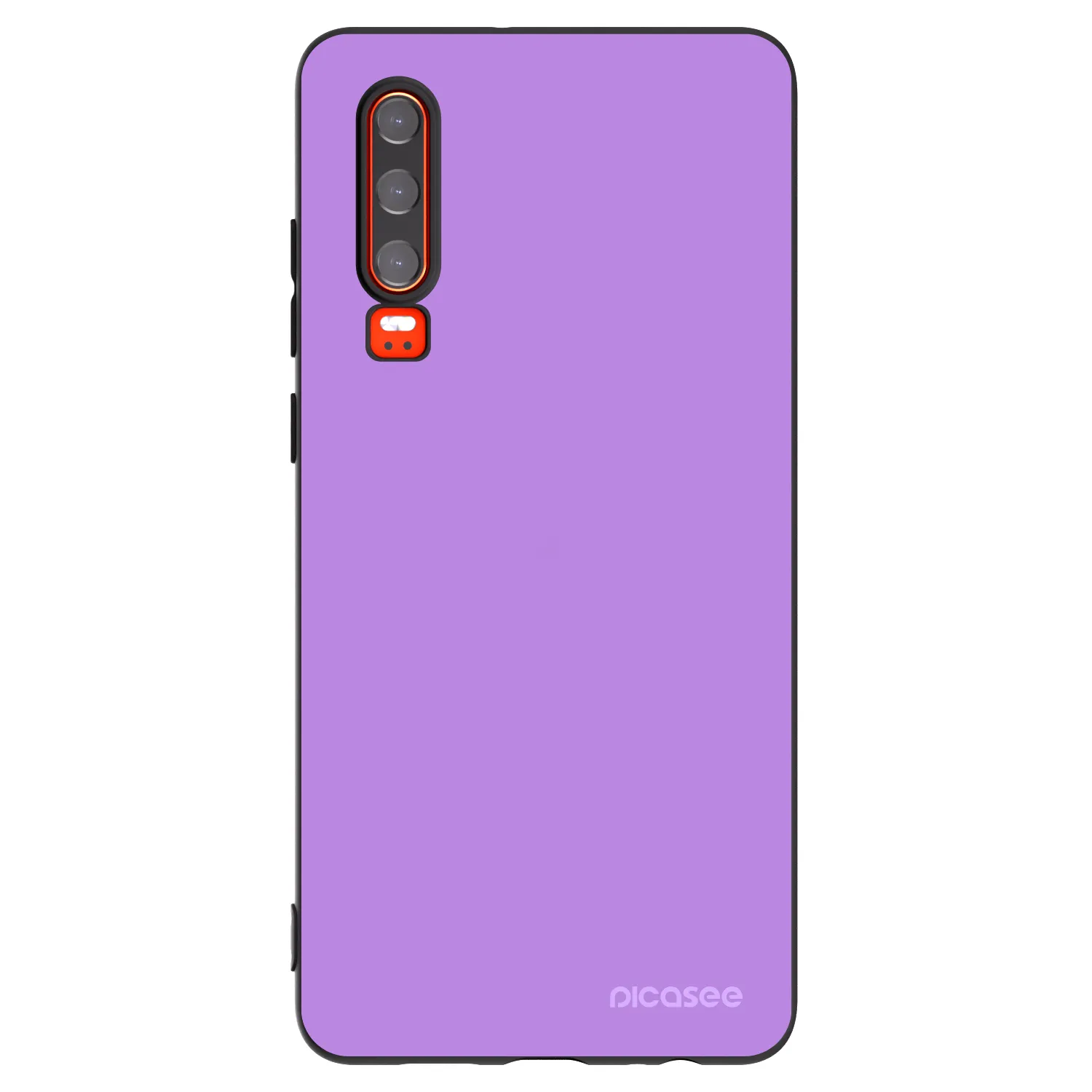 Picasee fekete szilikon tok az alábbi mobiltelefonokra Huawei P30 - Mystic Melody