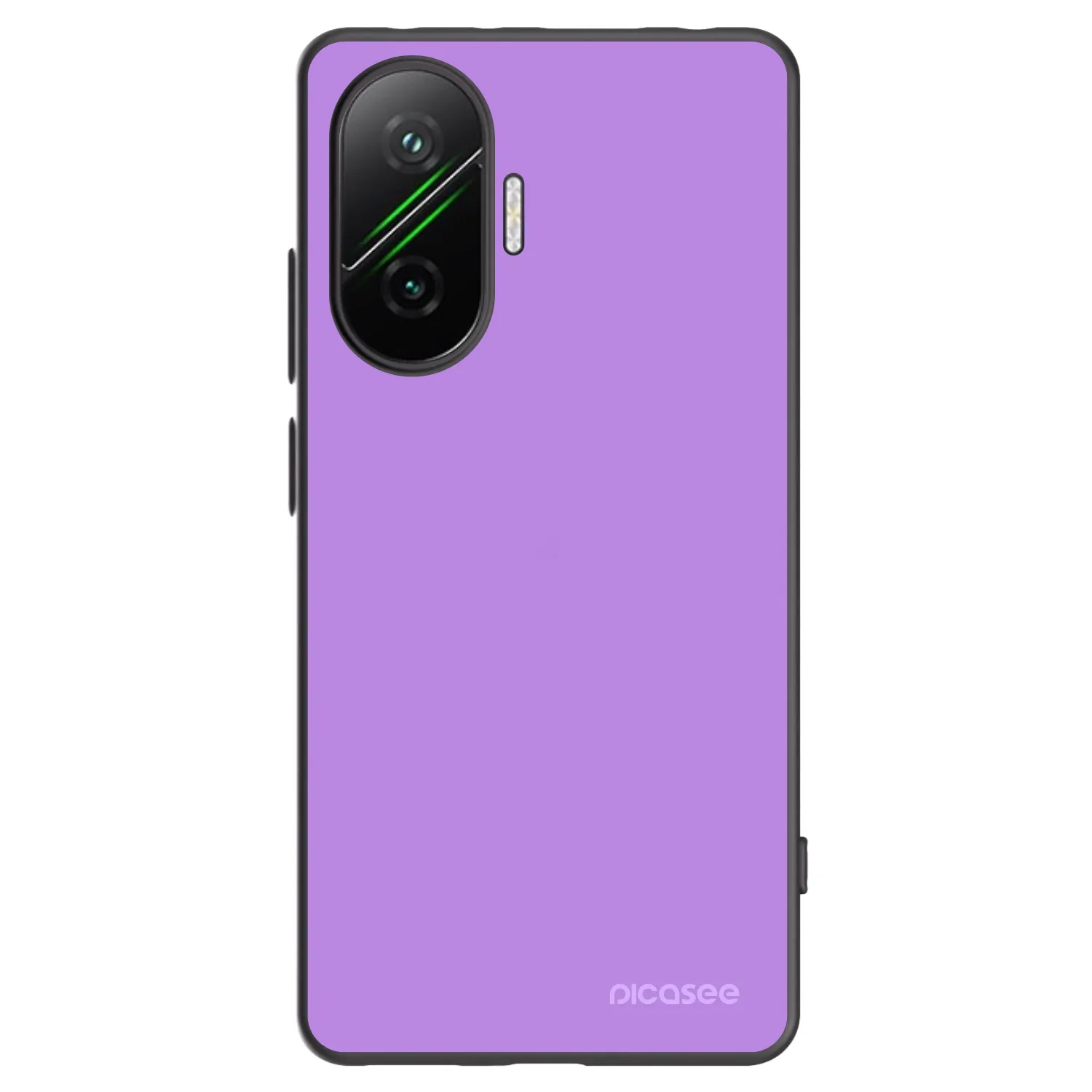 Picasee fekete szilikon tok az alábbi mobiltelefonokra Xiaomi Poco F7 5G - Mystic Melody