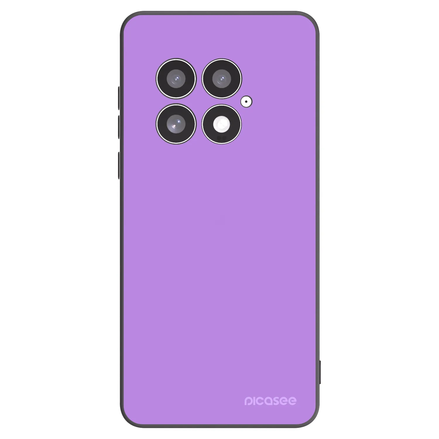 Picasee fekete szilikon tok az alábbi mobiltelefonokra OnePlus 13 5G - Mystic Melody