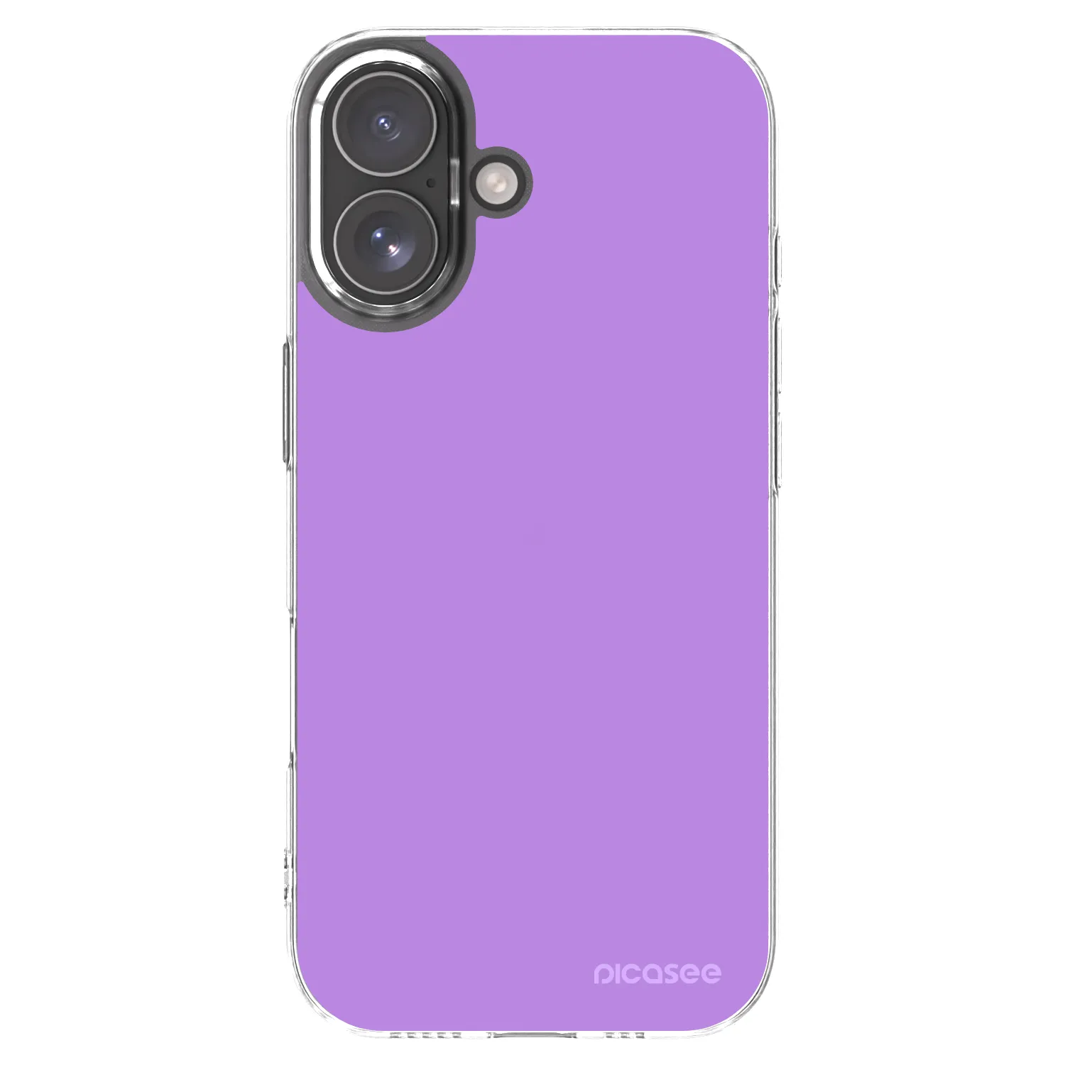 Picasee átlátszó szilikon tok az alábbi mobiltelefonokra Apple iPhone 17 - Mystic Melody