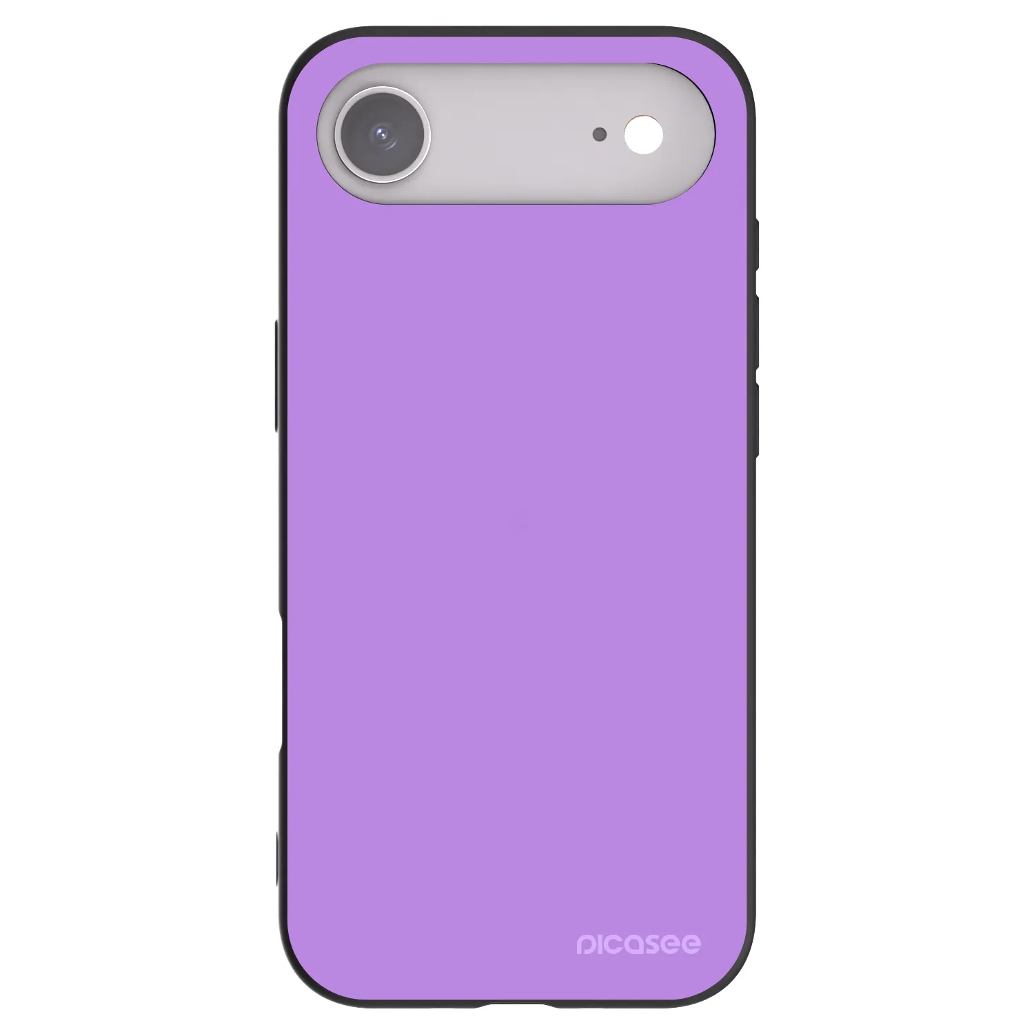 Picasee fekete szilikon tok az alábbi mobiltelefonokra Apple iPhone Air - Mystic Melody