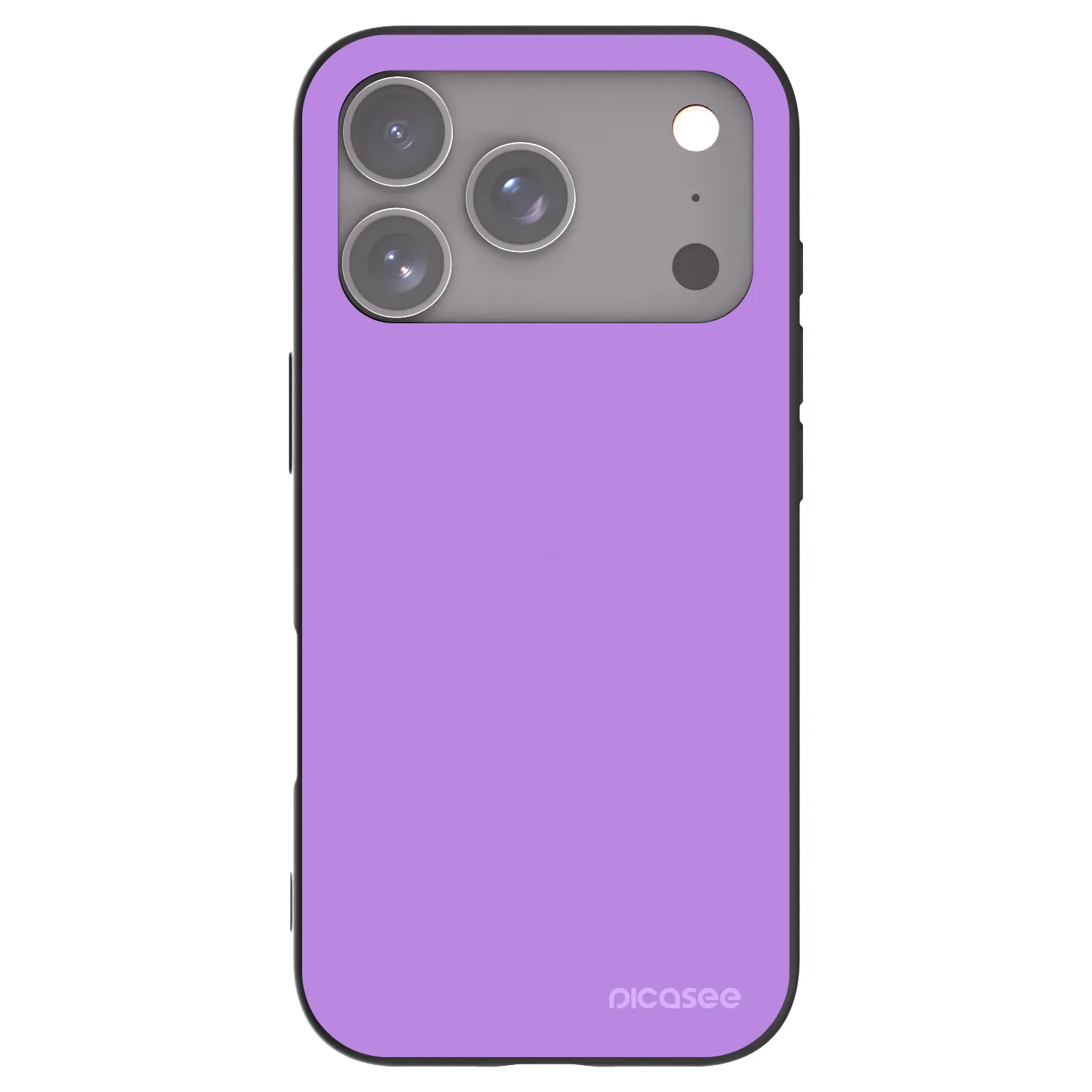 Picasee fekete szilikon tok az alábbi mobiltelefonokra Apple iPhone 17 Pro - Mystic Melody