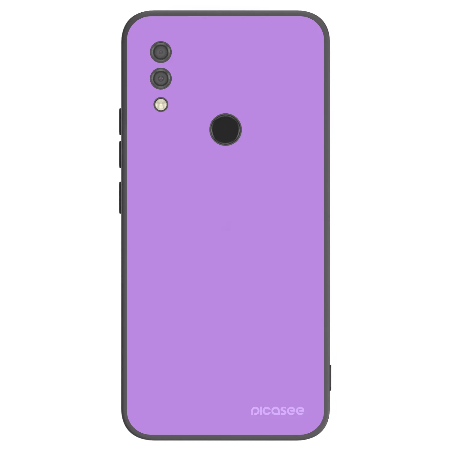 Picasee fekete szilikon tok az alábbi mobiltelefonokra Xiaomi Redmi 7 - Mystic Melody