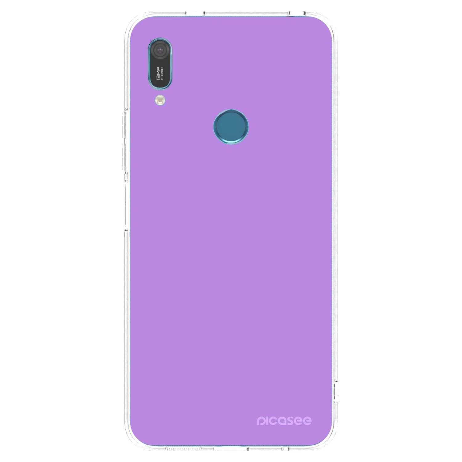 Picasee átlátszó szilikon tok az alábbi mobiltelefonokra Huawei Y6 2019 - Mystic Melody