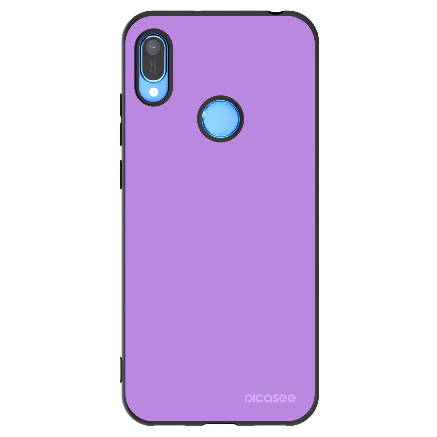 Picasee fekete szilikon tok az alábbi mobiltelefonokra Huawei Y6 2019 - Mystic Melody