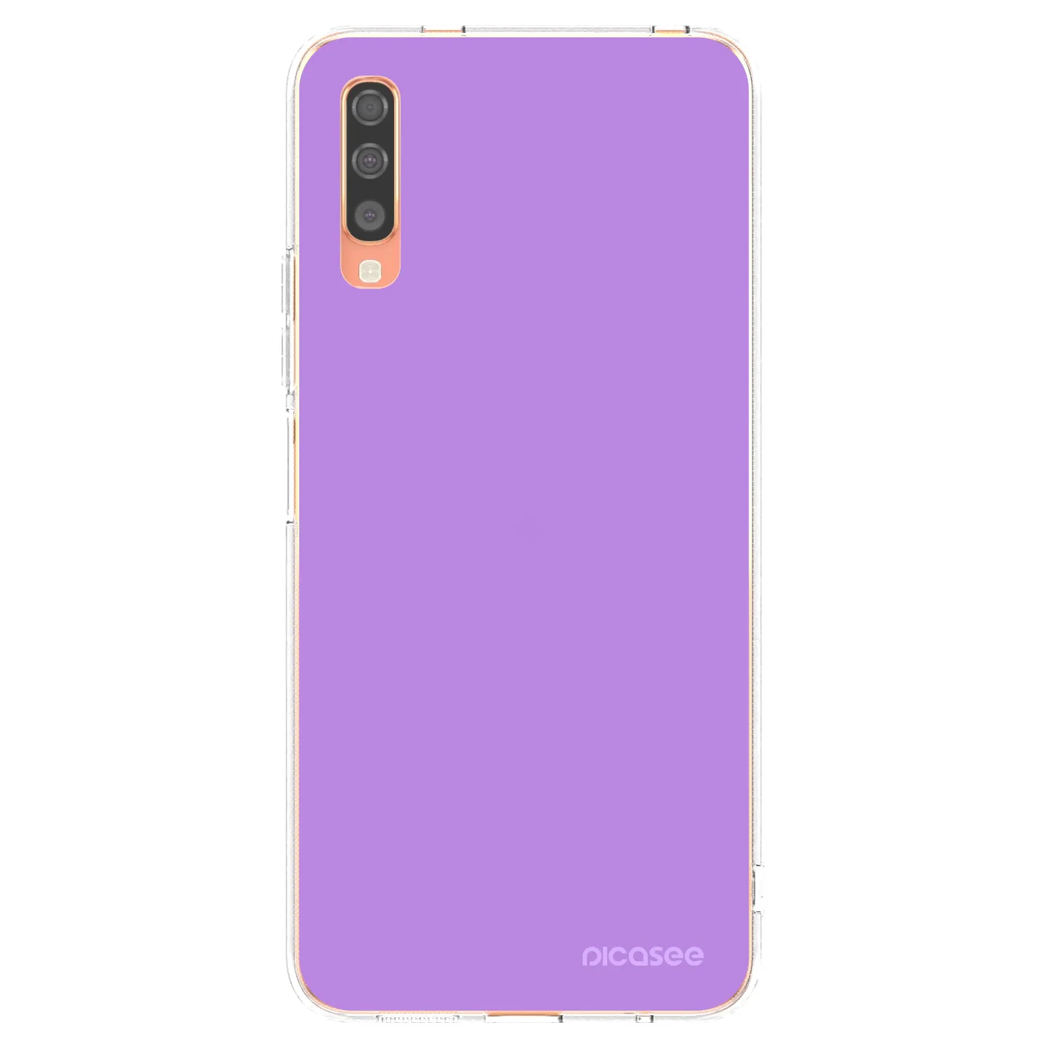 Picasee átlátszó szilikon tok az alábbi mobiltelefonokra Samsung Galaxy A70 A705F - Mystic Melody