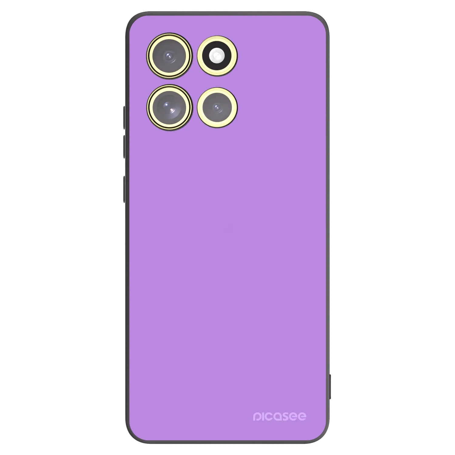 Picasee fekete szilikon tok az alábbi mobiltelefonokra Motorola Moto G86 5G - Mystic Melody