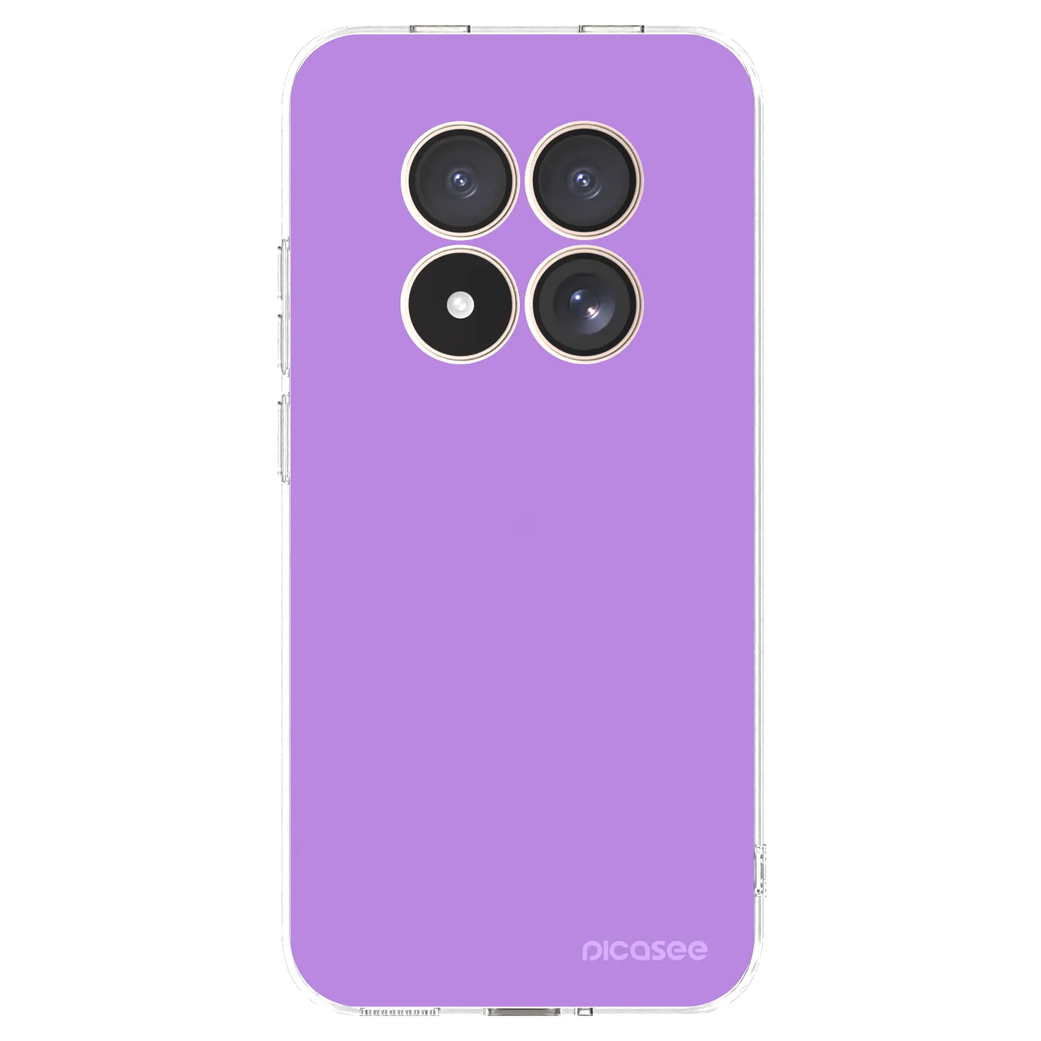 Picasee átlátszó szilikon tok az alábbi mobiltelefonokra Xiaomi Redmi Note 15 Pro 4G - Mystic Melody