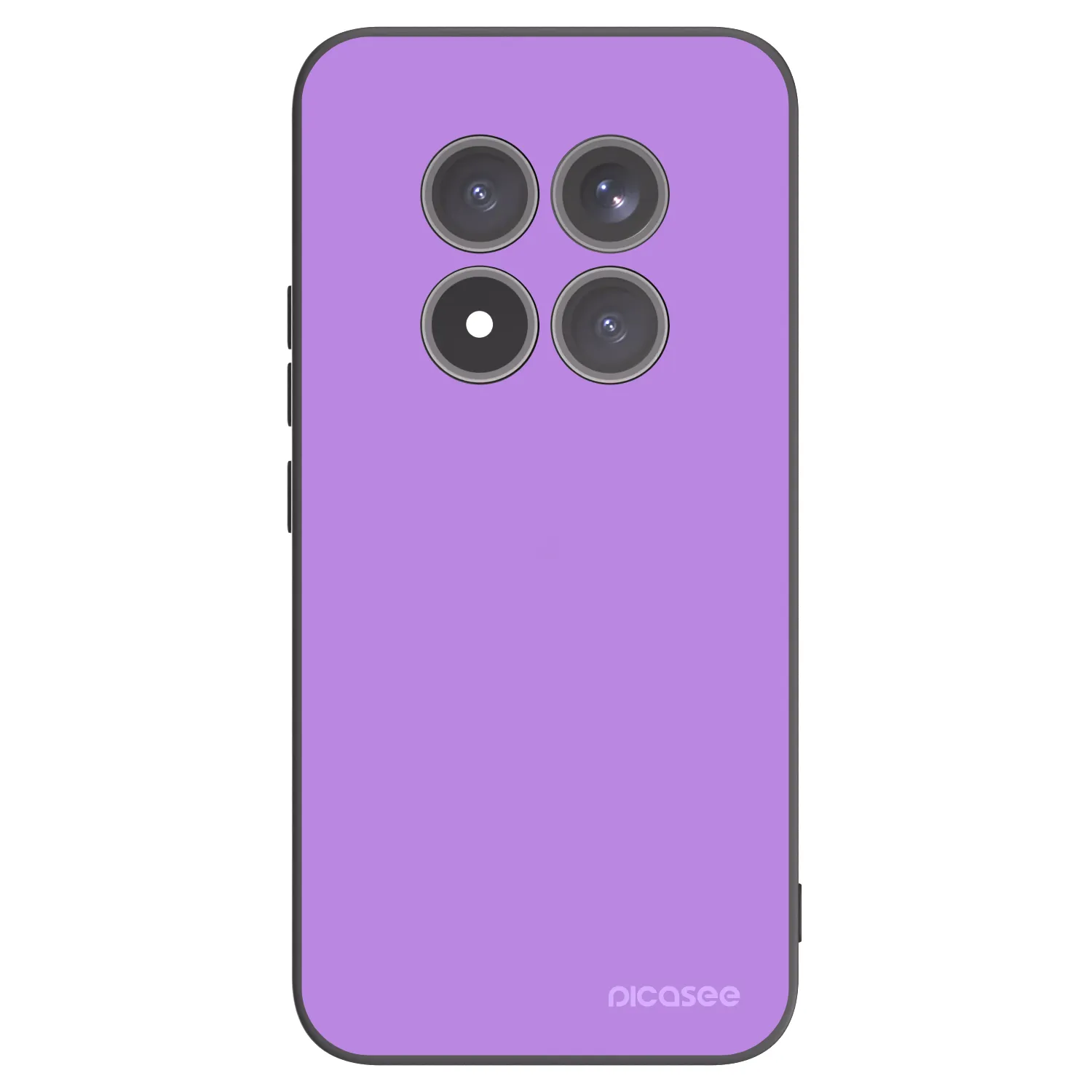 Picasee fekete szilikon tok az alábbi mobiltelefonokra Xiaomi Redmi Note 15 Pro+ - Mystic Melody