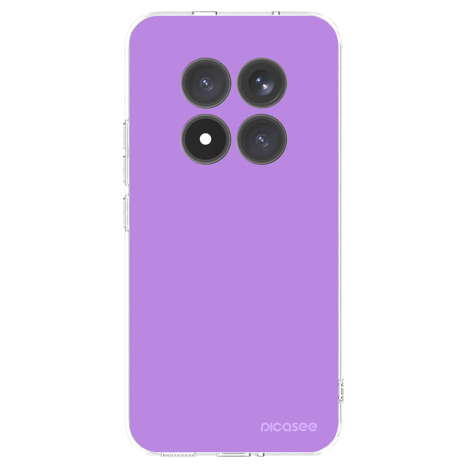 Picasee átlátszó szilikon tok az alábbi mobiltelefonokra Xiaomi Redmi Note 15 Pro+ - Mystic Melody