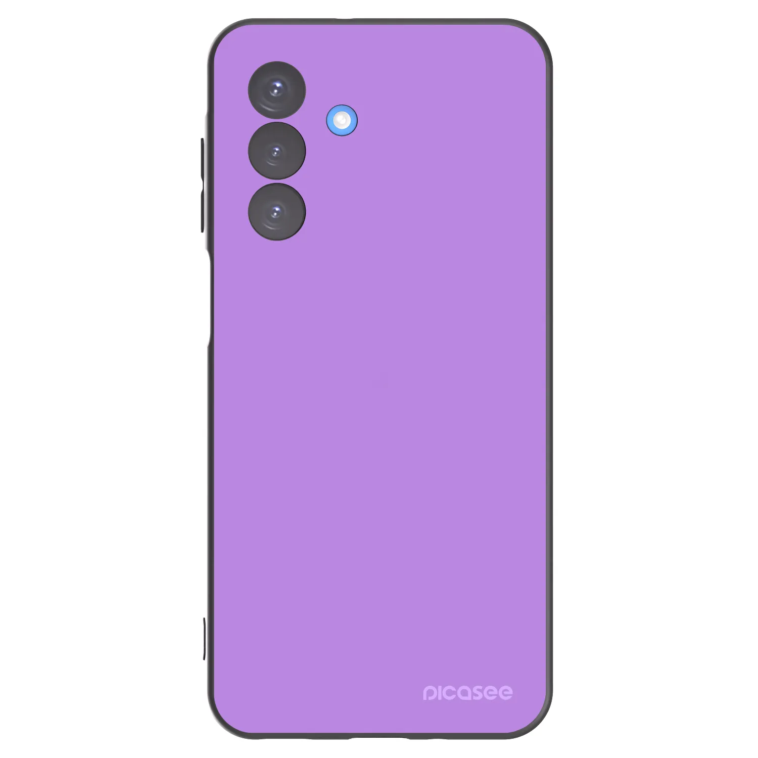 Picasee fekete szilikon tok az alábbi mobiltelefonokra Samsung Galaxy A17 5G - Mystic Melody