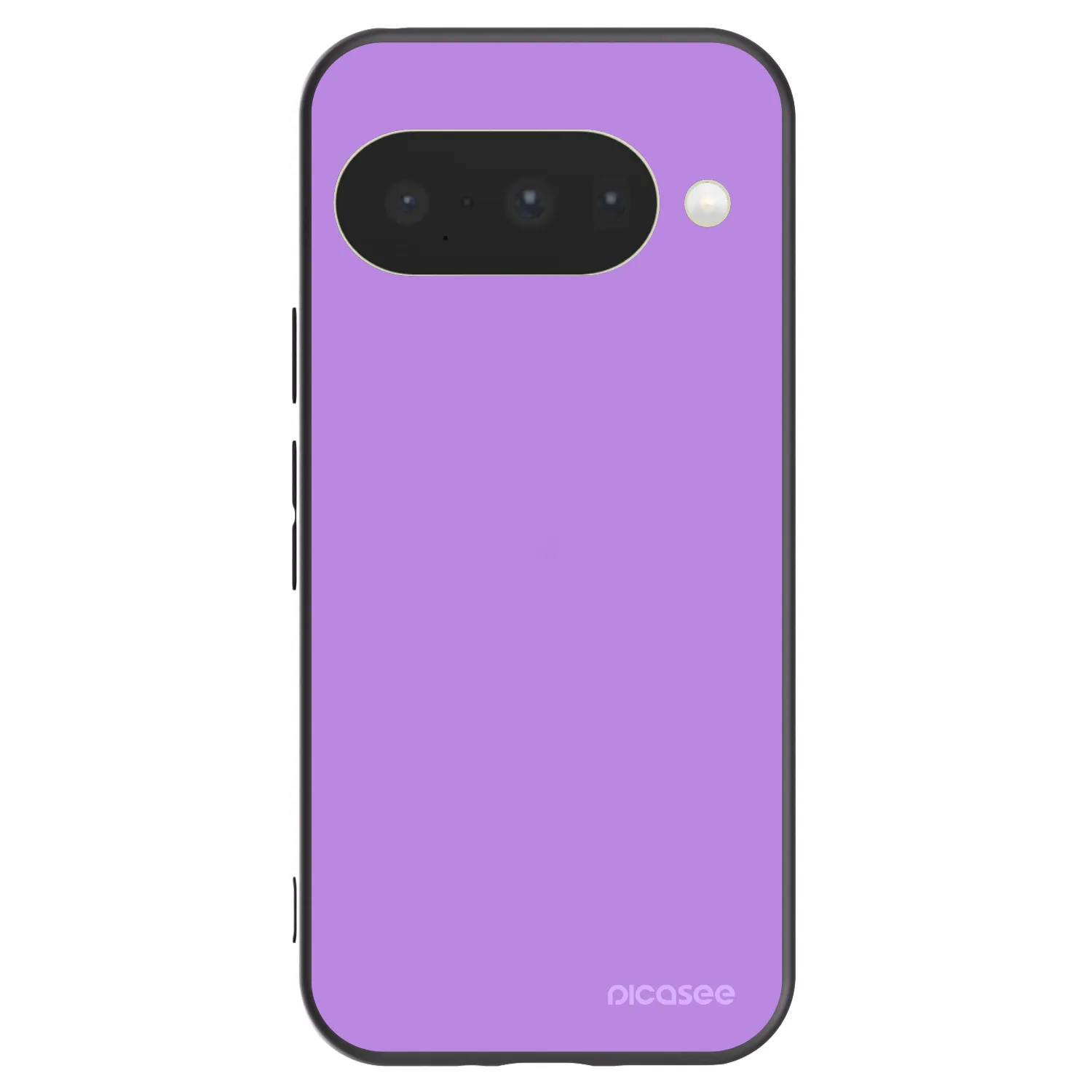 Picasee fekete szilikon tok az alábbi mobiltelefonokra Google Pixel 10 - Mystic Melody
