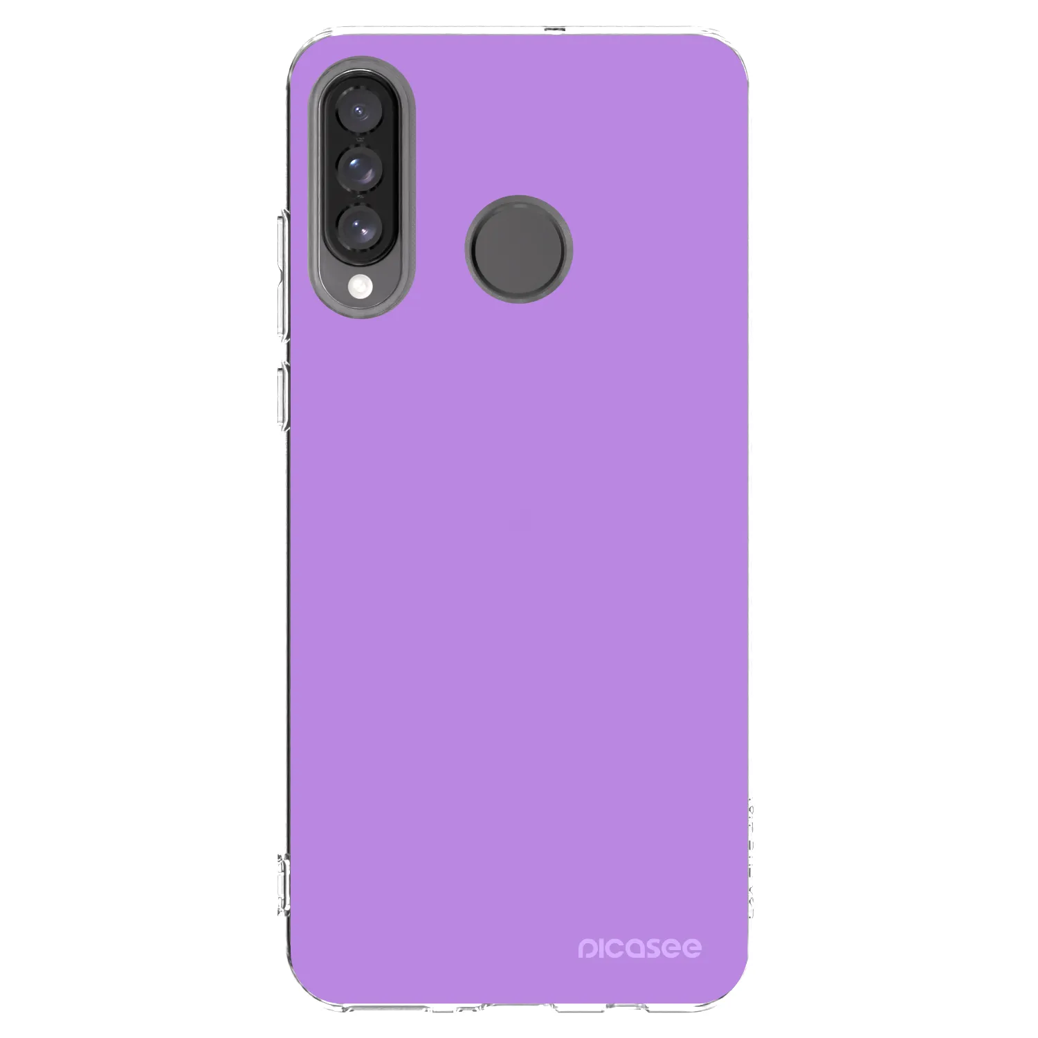 Picasee átlátszó szilikon tok az alábbi mobiltelefonokra Huawei P30 Lite - Mystic Melody