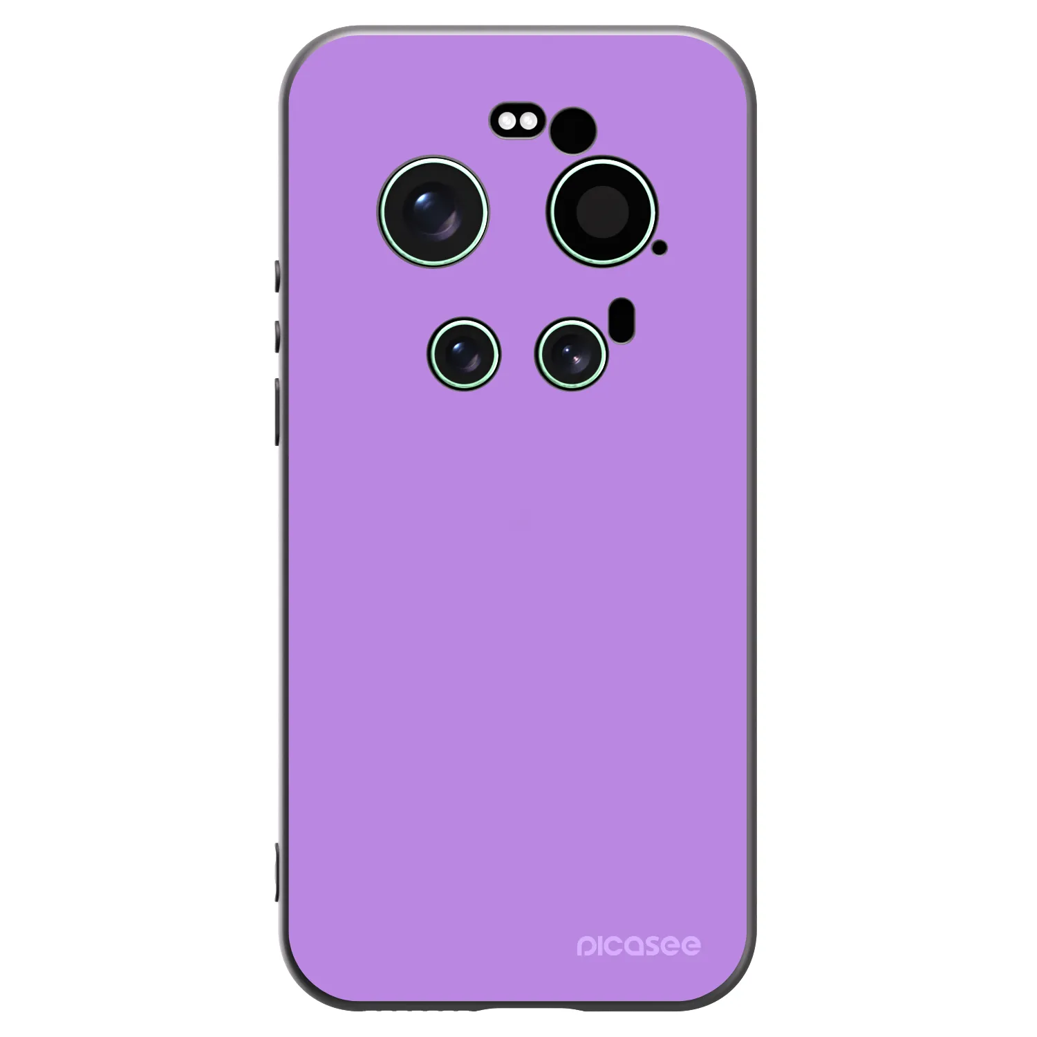 Picasee fekete szilikon tok az alábbi mobiltelefonokra Xiaomi 17 Ultra - Mystic Melody