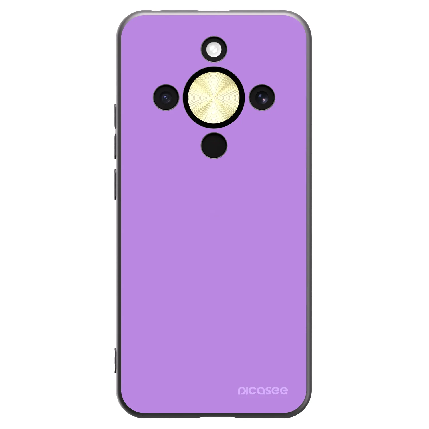 Picasee fekete szilikon tok az alábbi mobiltelefonokra Honor Magic8 Lite 5G - Mystic Melody