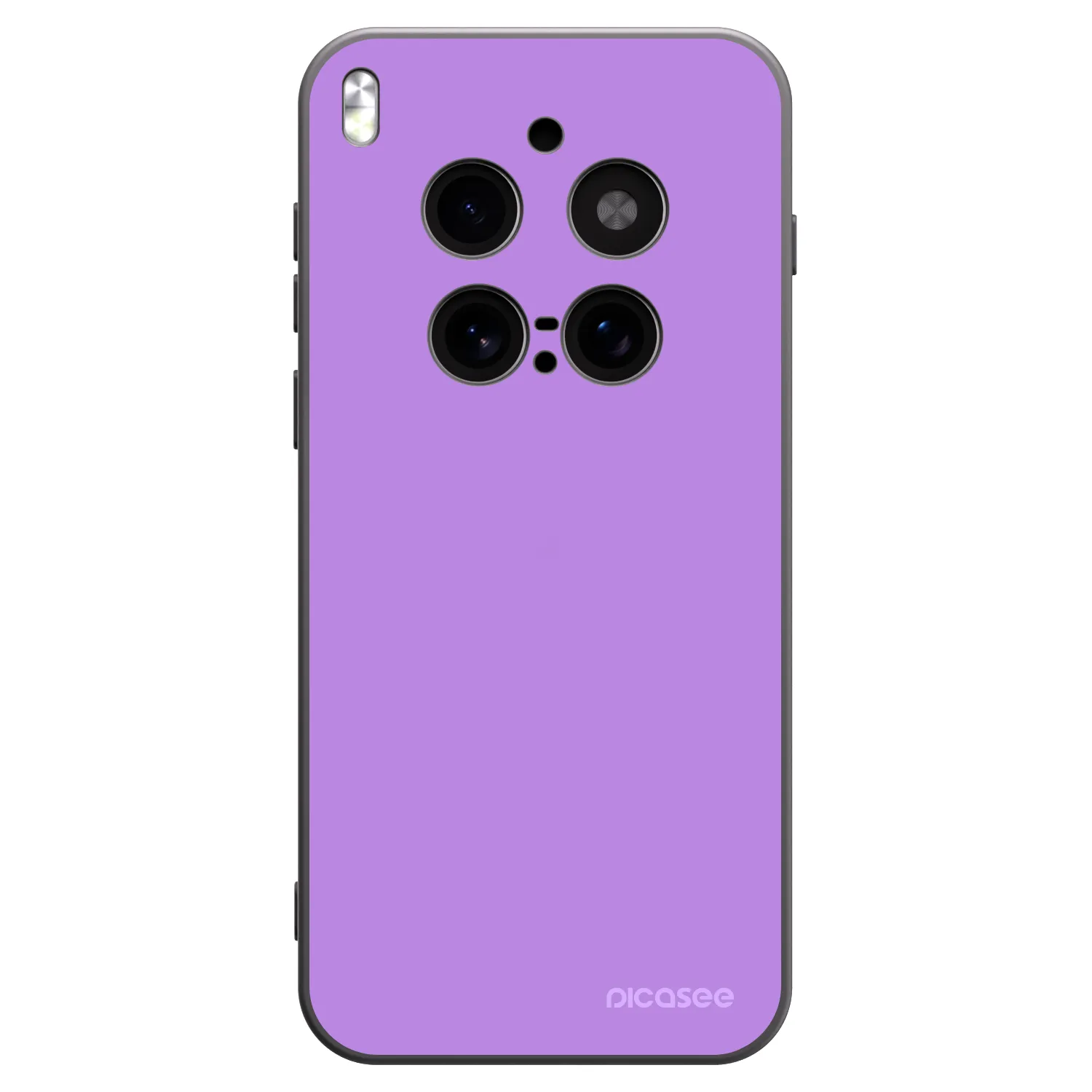 Picasee fekete szilikon tok az alábbi mobiltelefonokra Vivo X300 Pro - Mystic Melody