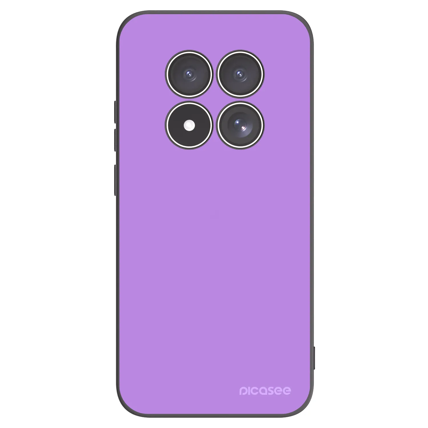 Picasee fekete szilikon tok az alábbi mobiltelefonokra Xiaomi Redmi Note 15 Pro 5G - Mystic Melody