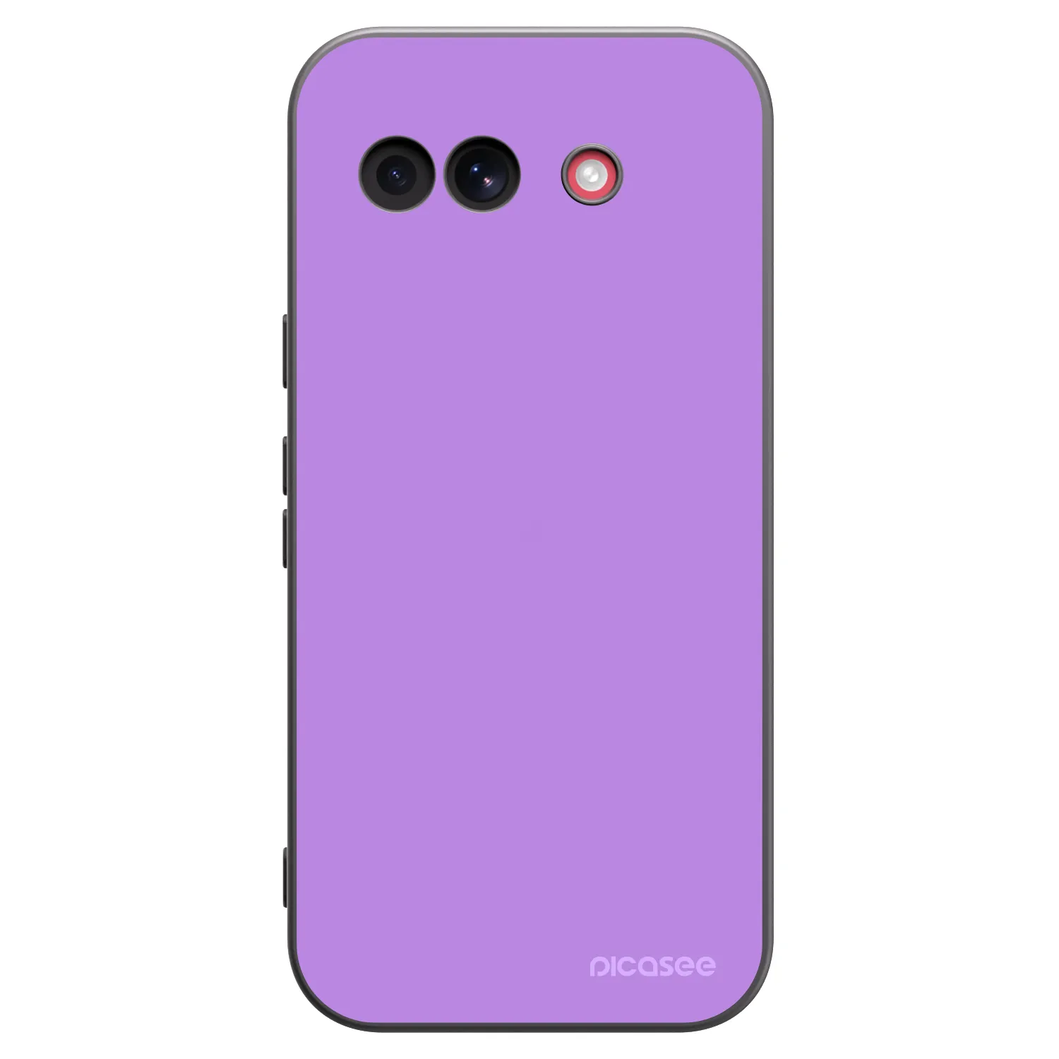 Picasee fekete szilikon tok az alábbi mobiltelefonokra Google Pixel 10a - Mystic Melody