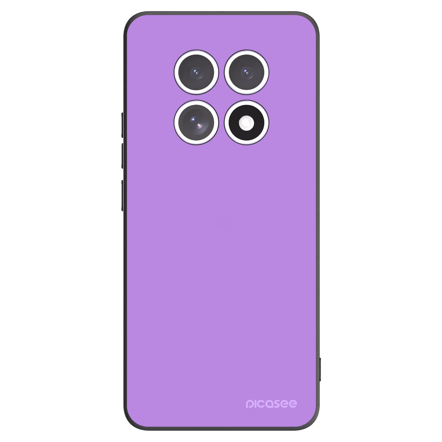 Picasee fekete szilikon tok az alábbi mobiltelefonokra Xiaomi Redmi Note 15 5G - Mystic Melody