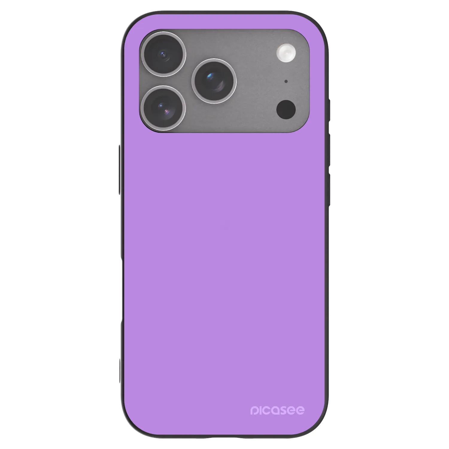 Picasee fekete szilikon tok az alábbi mobiltelefonokra Apple iPhone 18 Pro - Mystic Melody