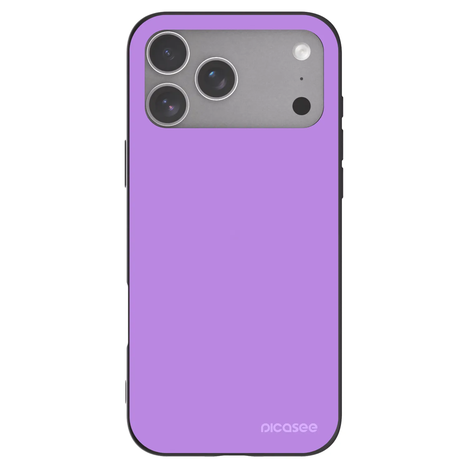 Picasee fekete szilikon tok az alábbi mobiltelefonokra Apple iPhone 18 Pro Max - Mystic Melody