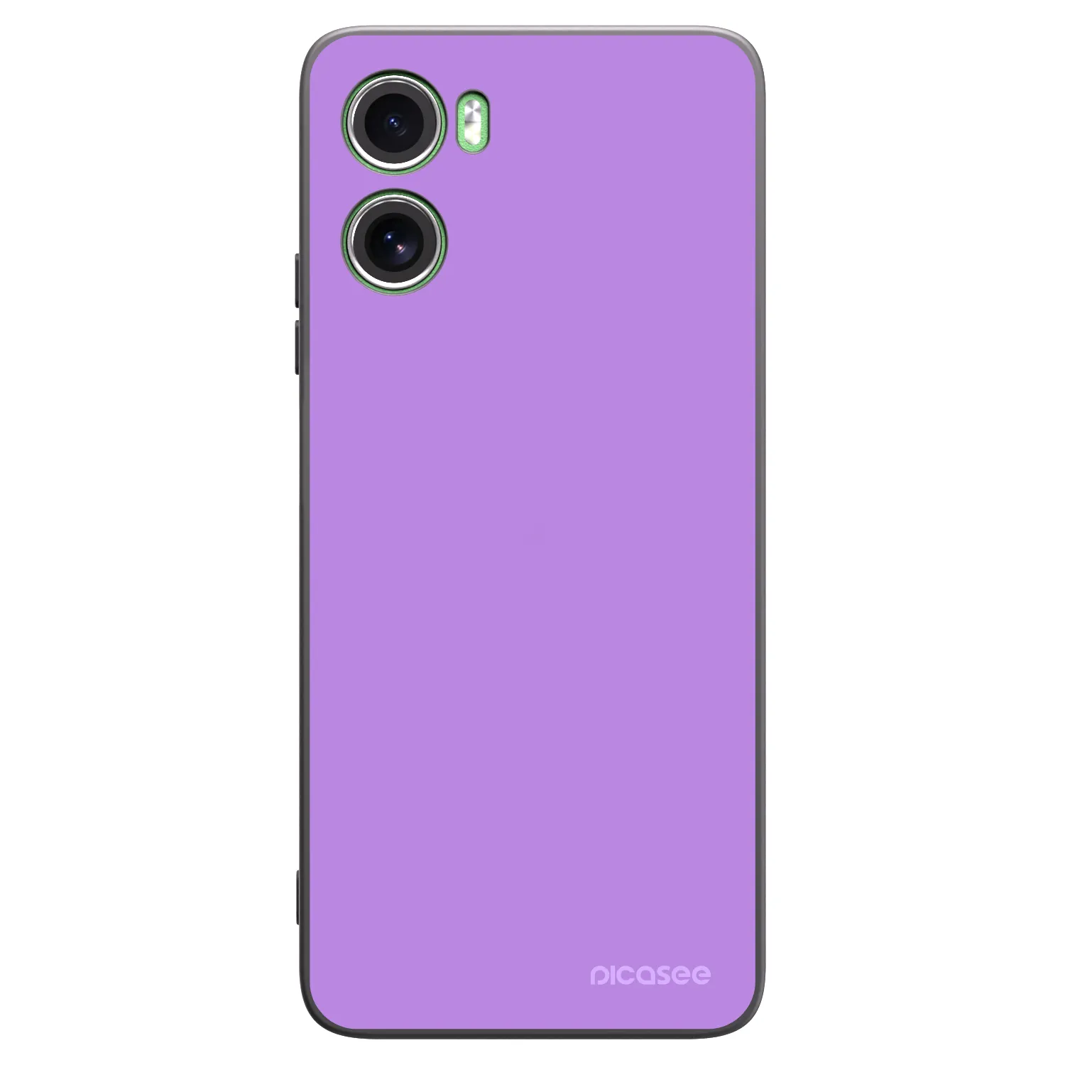 Picasee fekete szilikon tok az alábbi mobiltelefonokra Motorola Moto G06 - Mystic Melody