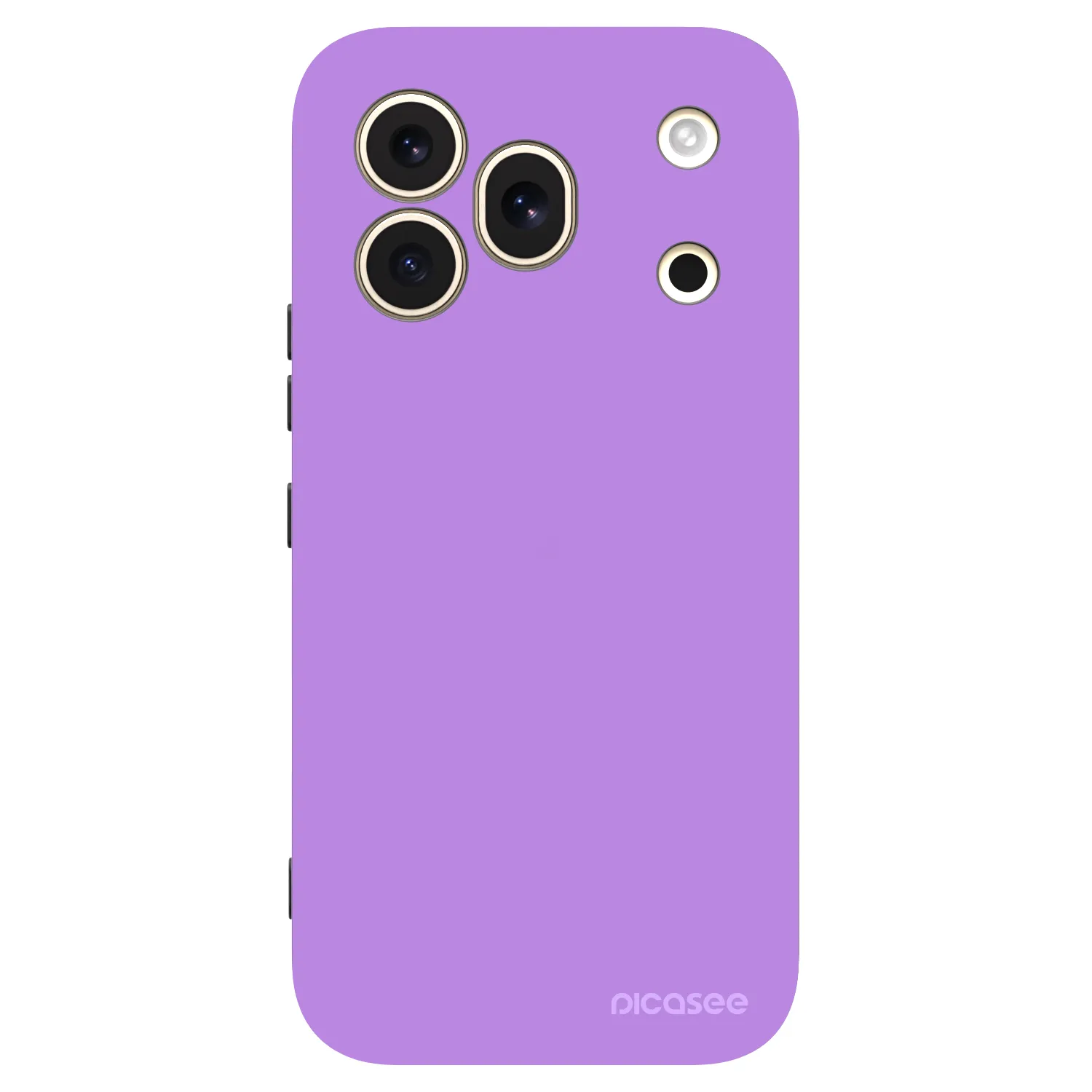 Picasee fekete szilikon tok az alábbi mobiltelefonokra Honor 600 Pro - Mystic Melody