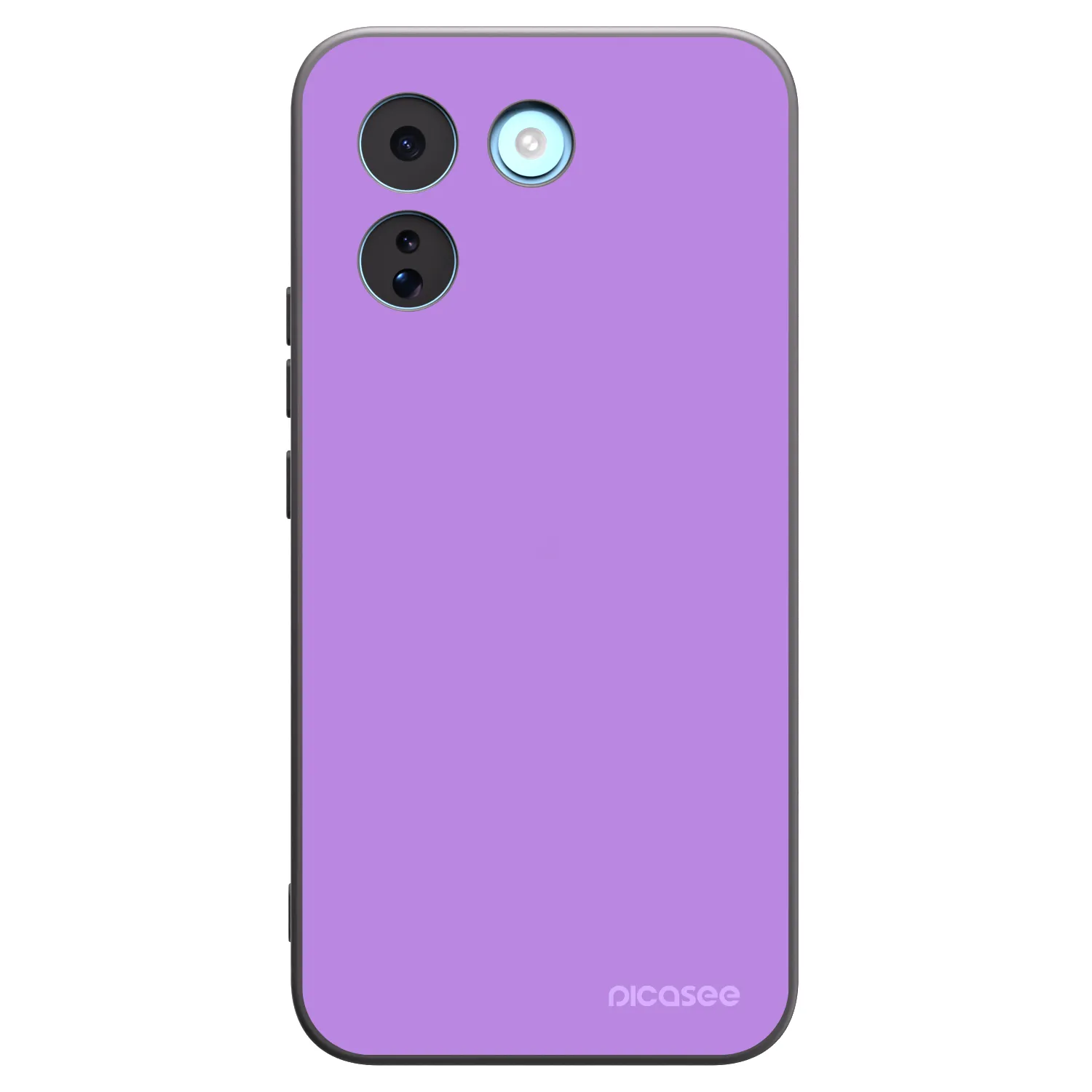 Picasee fekete szilikon tok az alábbi mobiltelefonokra Xiaomi Redmi Note 17 Pro MAX 5G - Mystic Melody