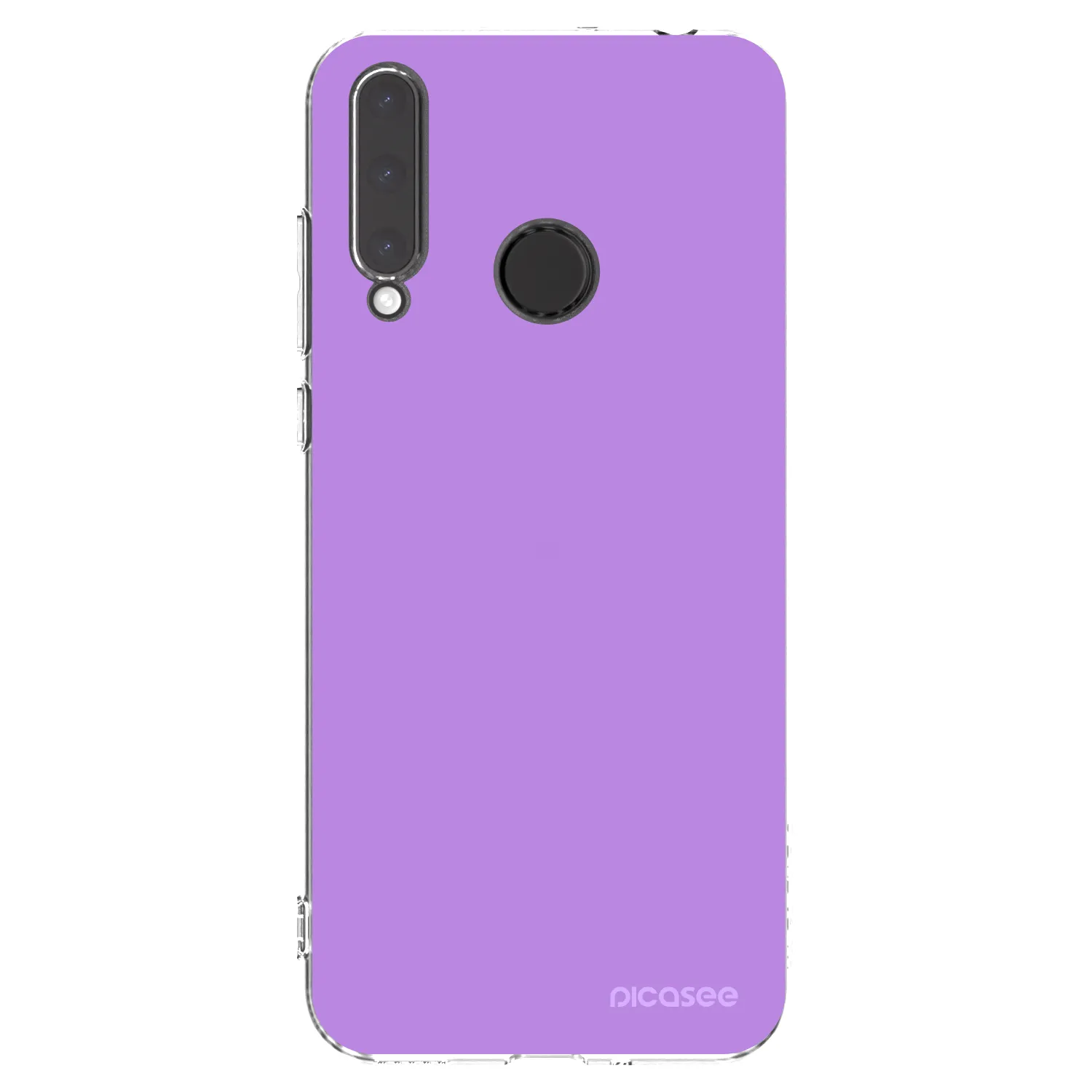 Picasee átlátszó szilikon tok az alábbi mobiltelefonokra Honor 20 Lite - Mystic Melody
