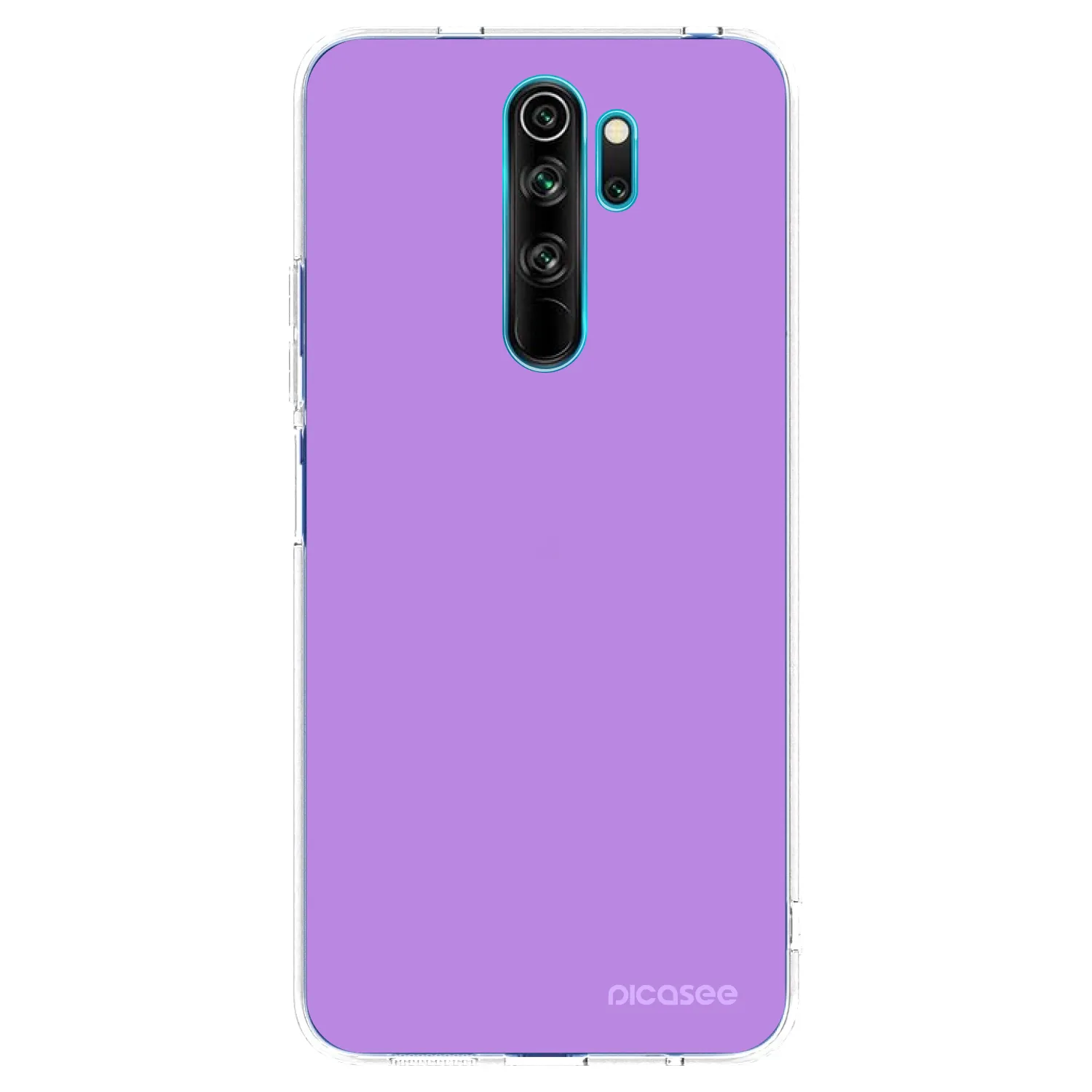 Picasee átlátszó szilikon tok az alábbi mobiltelefonokra Xiaomi Redmi Note 8 Pro - Mystic Melody