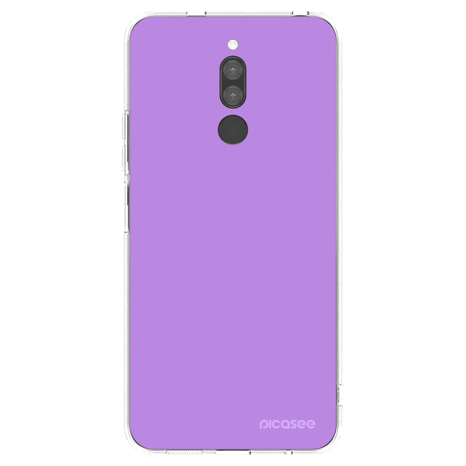Picasee átlátszó szilikon tok az alábbi mobiltelefonokra Xiaomi Redmi 8 - Mystic Melody