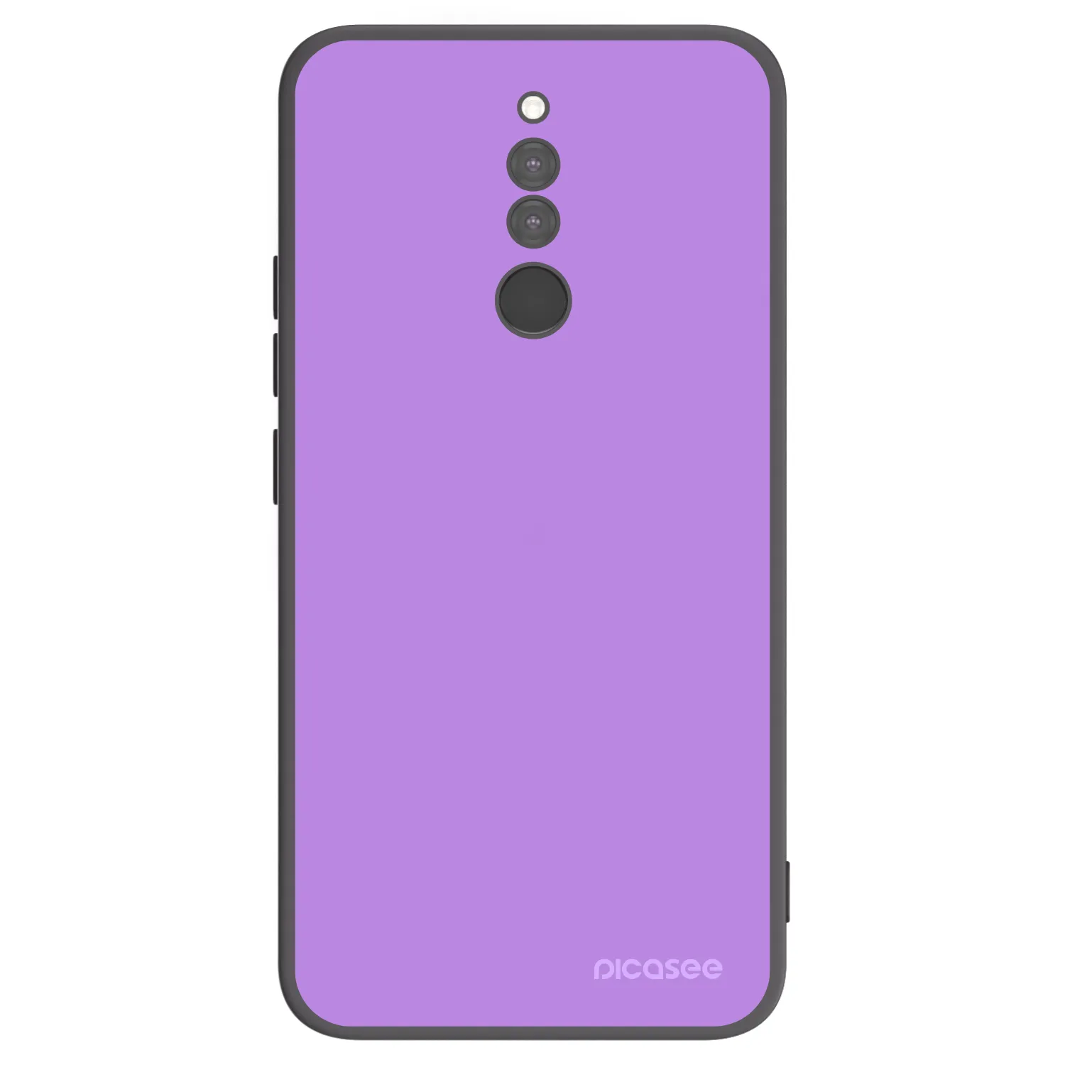 Picasee fekete szilikon tok az alábbi mobiltelefonokra Xiaomi Redmi 8 - Mystic Melody
