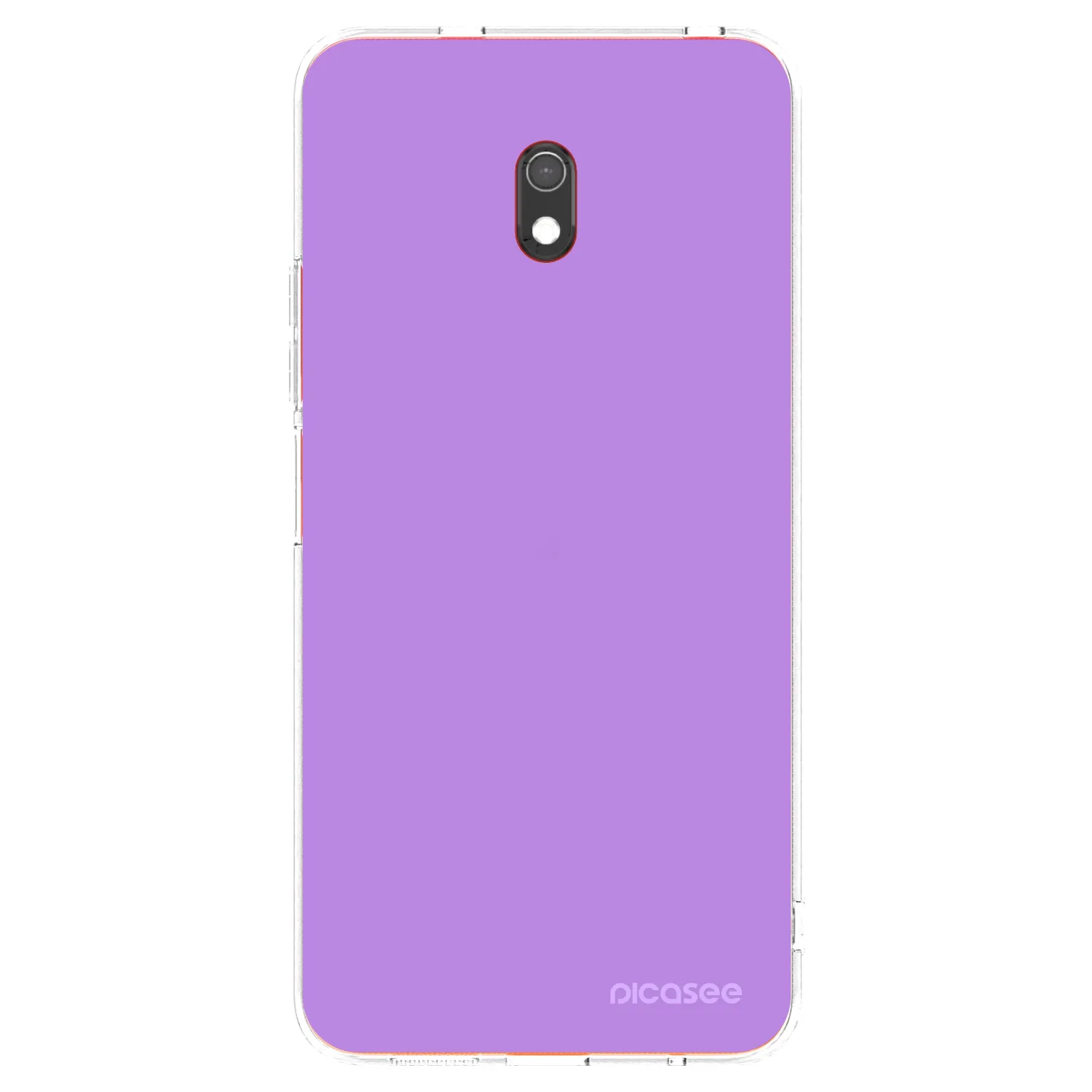 Picasee átlátszó szilikon tok az alábbi mobiltelefonokra Xiaomi Redmi 8A - Mystic Melody