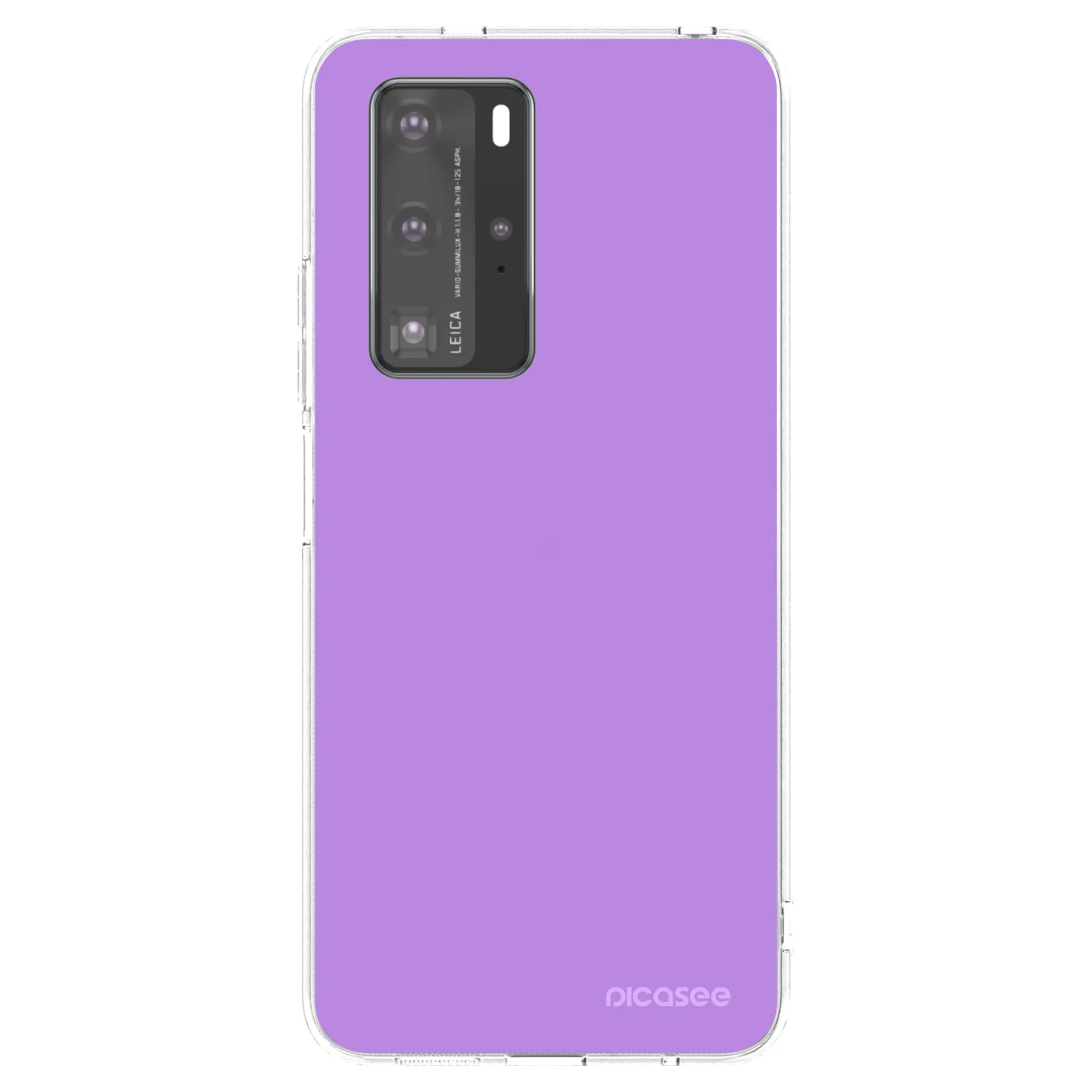 Picasee átlátszó szilikon tok az alábbi mobiltelefonokra Huawei P40 Pro - Mystic Melody