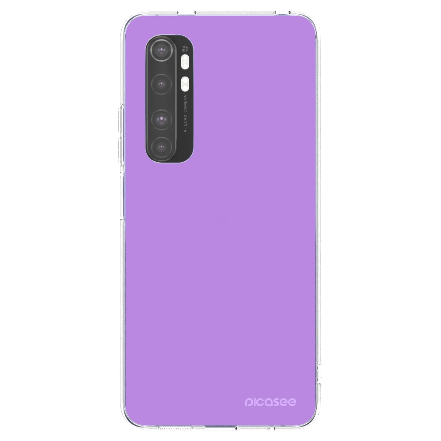 Picasee átlátszó szilikon tok az alábbi mobiltelefonokra Xiaomi Mi Note 10 Lite - Mystic Melody